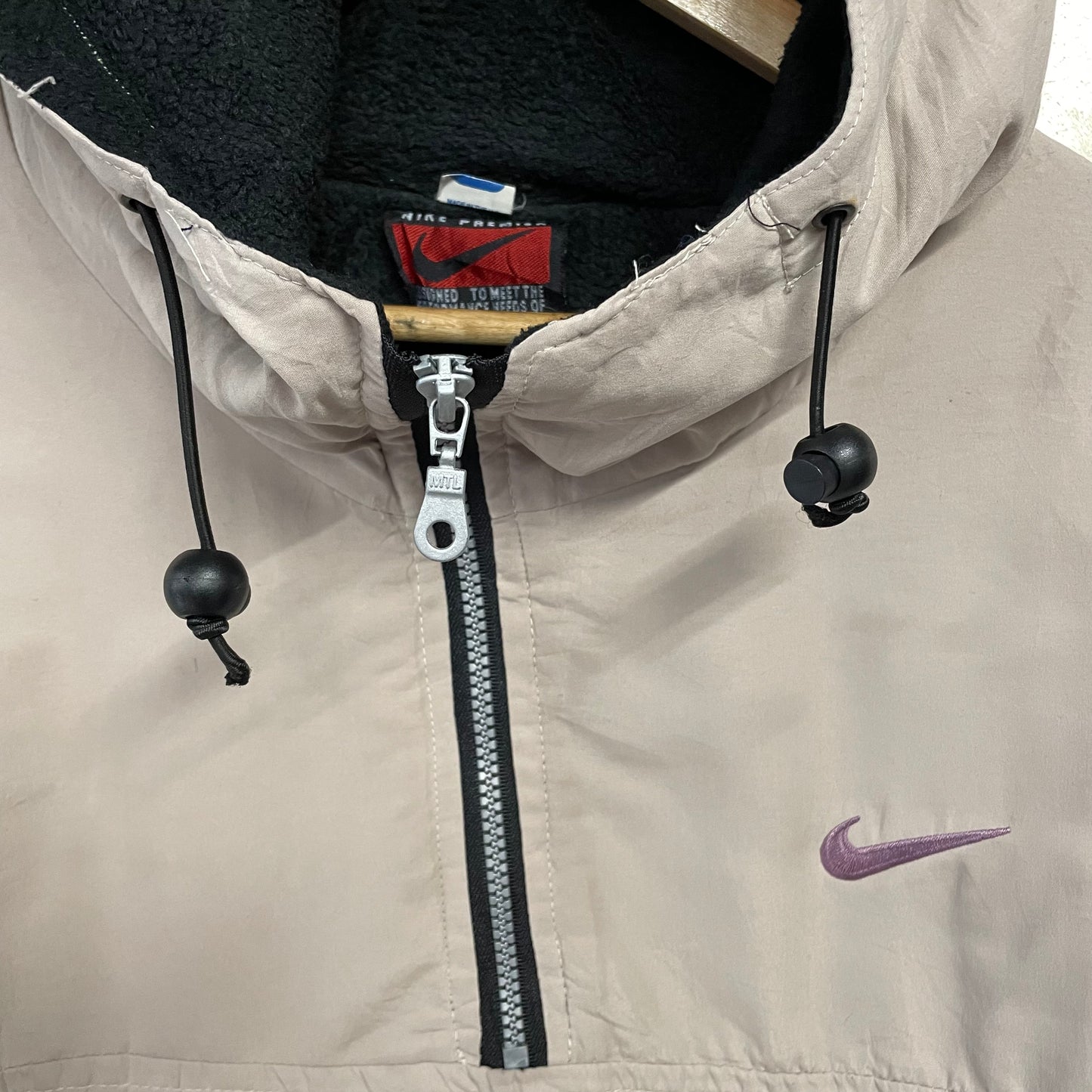 90s Nike 1/4 zip hoodie