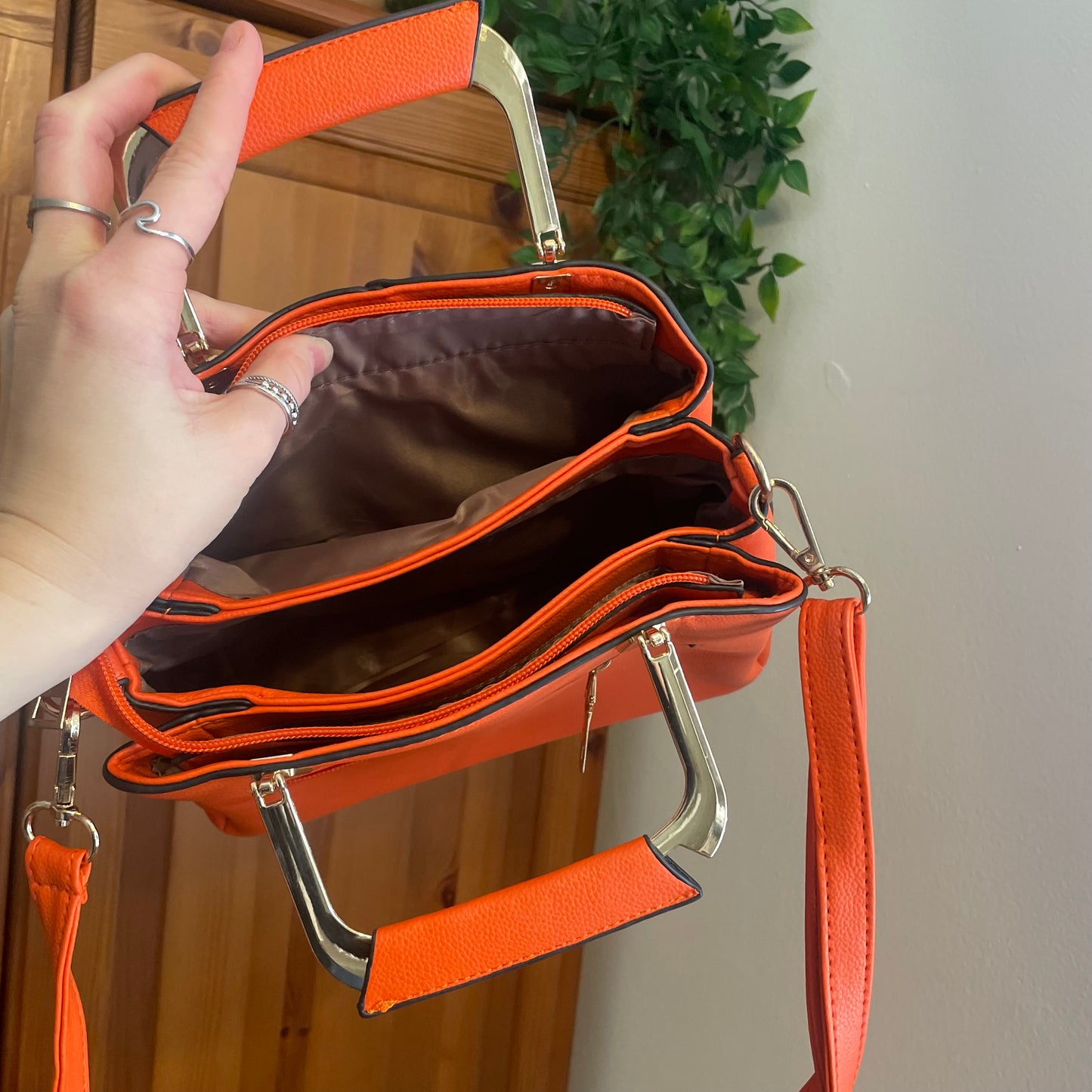 90s Bold Block Bag