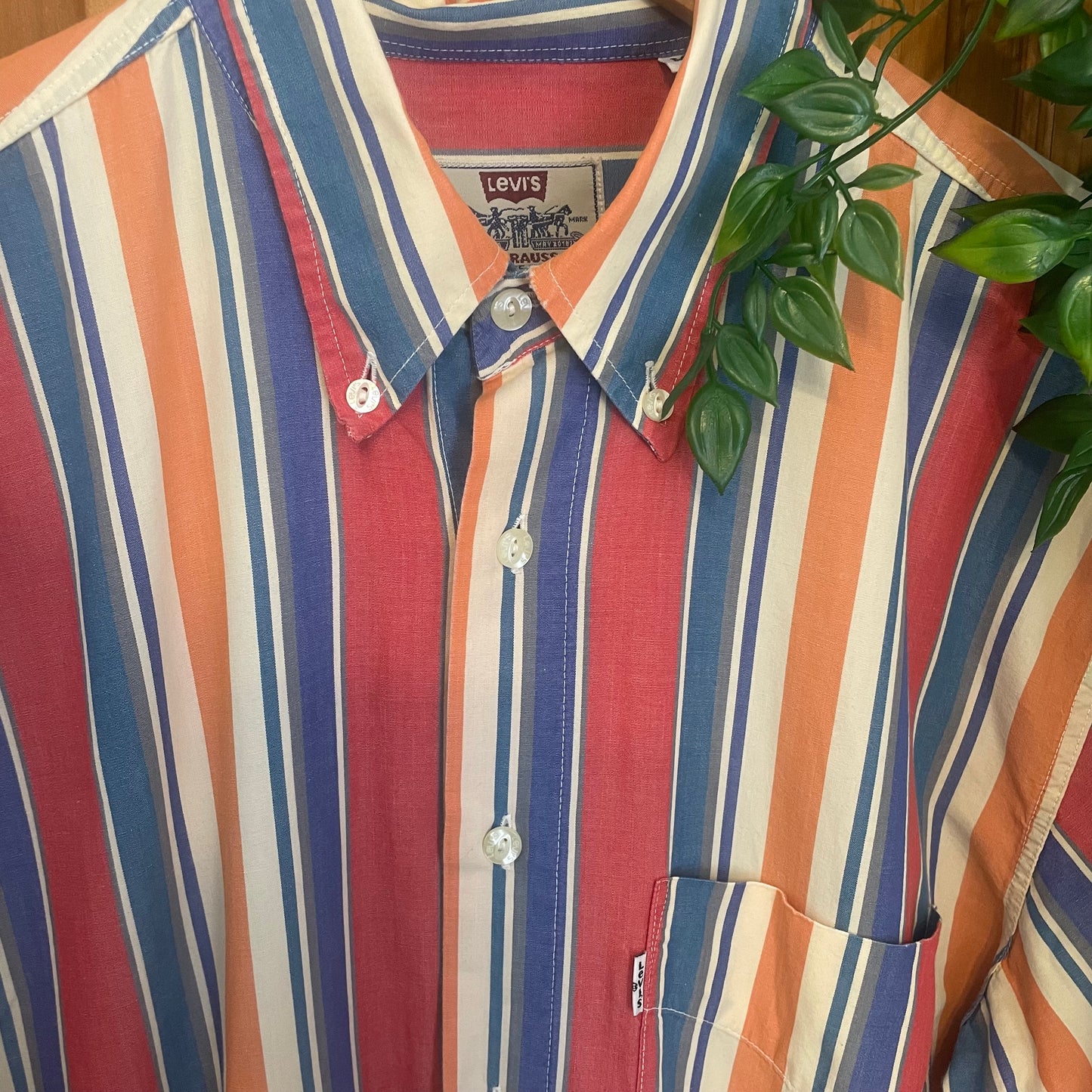 Levi’s Striped Shirt