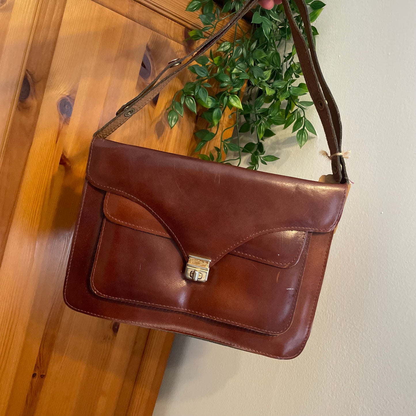 Brown Leather Bag