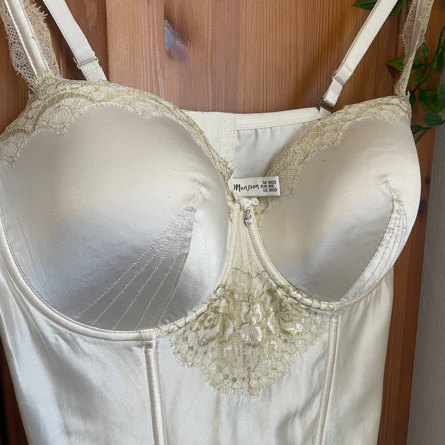 Silky Corset Bra