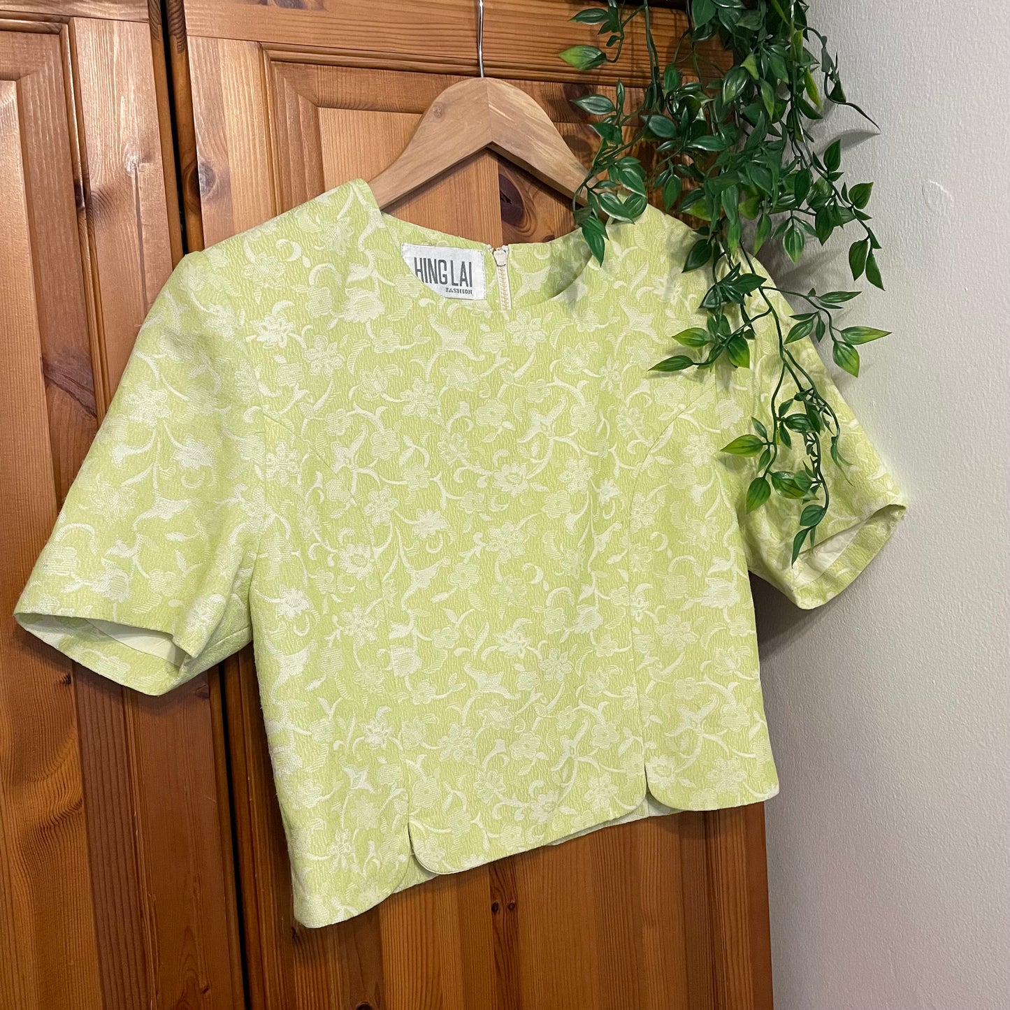 70s Cropped Top