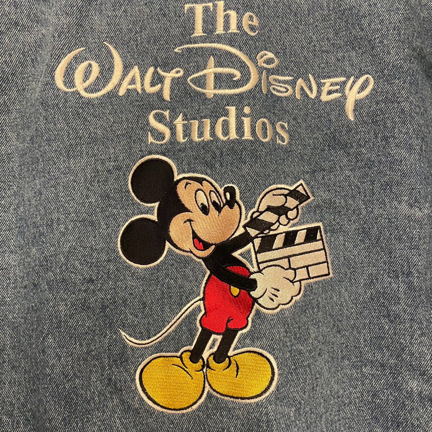 Walt Disney Studios Denim Jacket