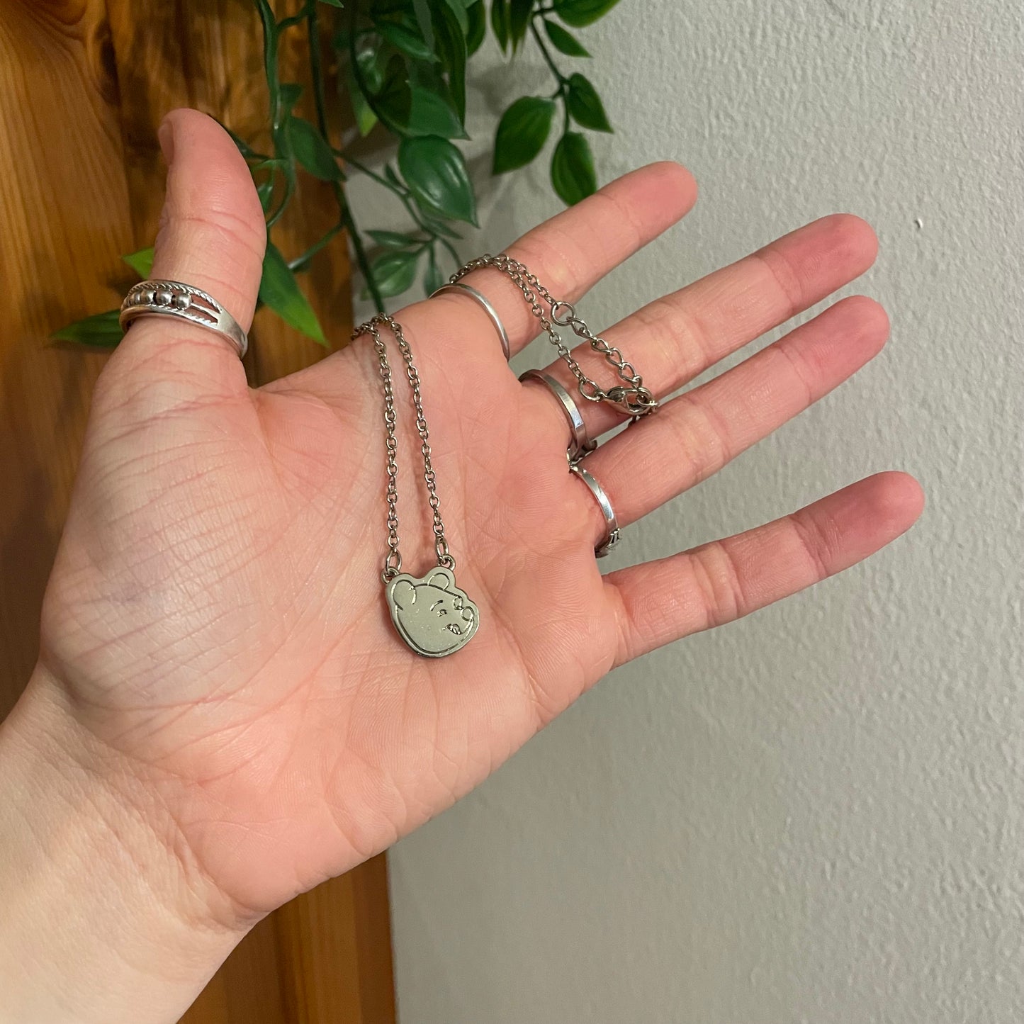 Disney Winnie The Pooh Necklace