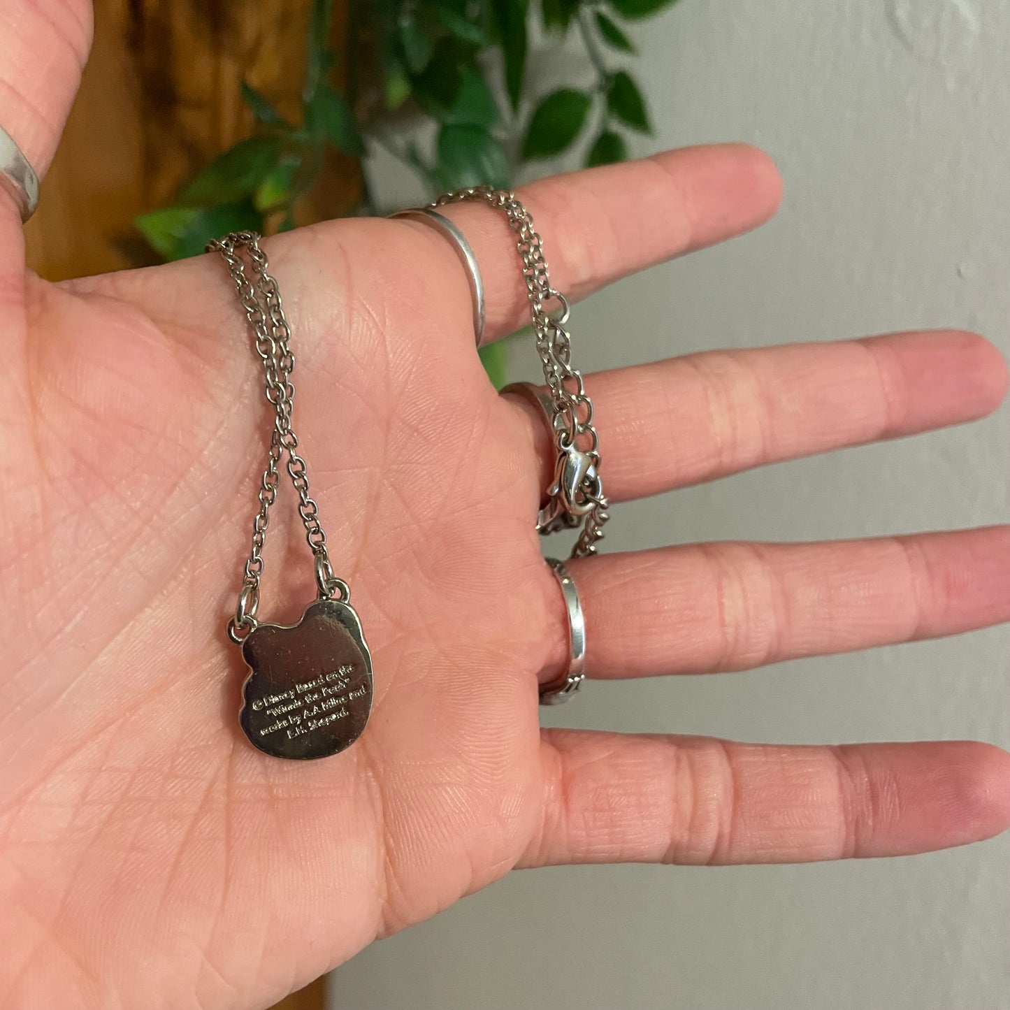 Disney Winnie The Pooh Necklace