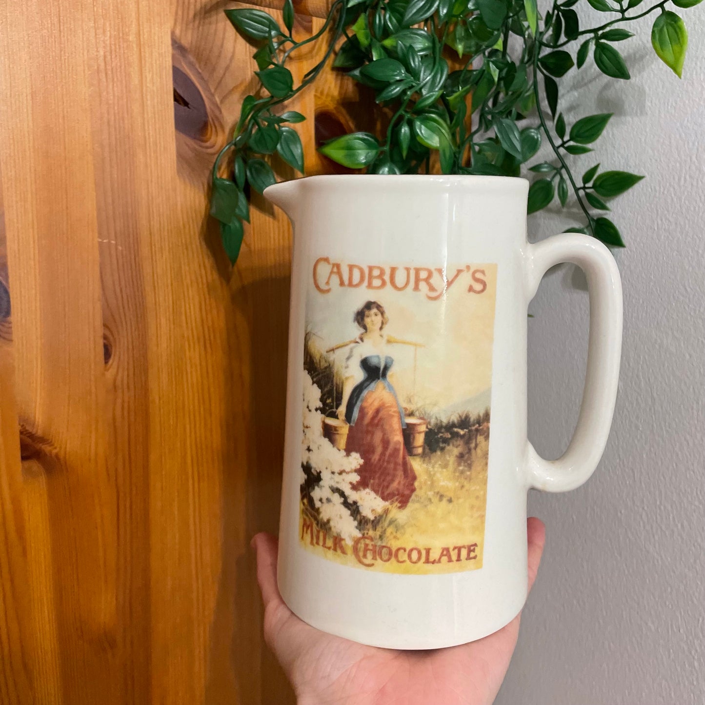 Cadburys Jug / Vase