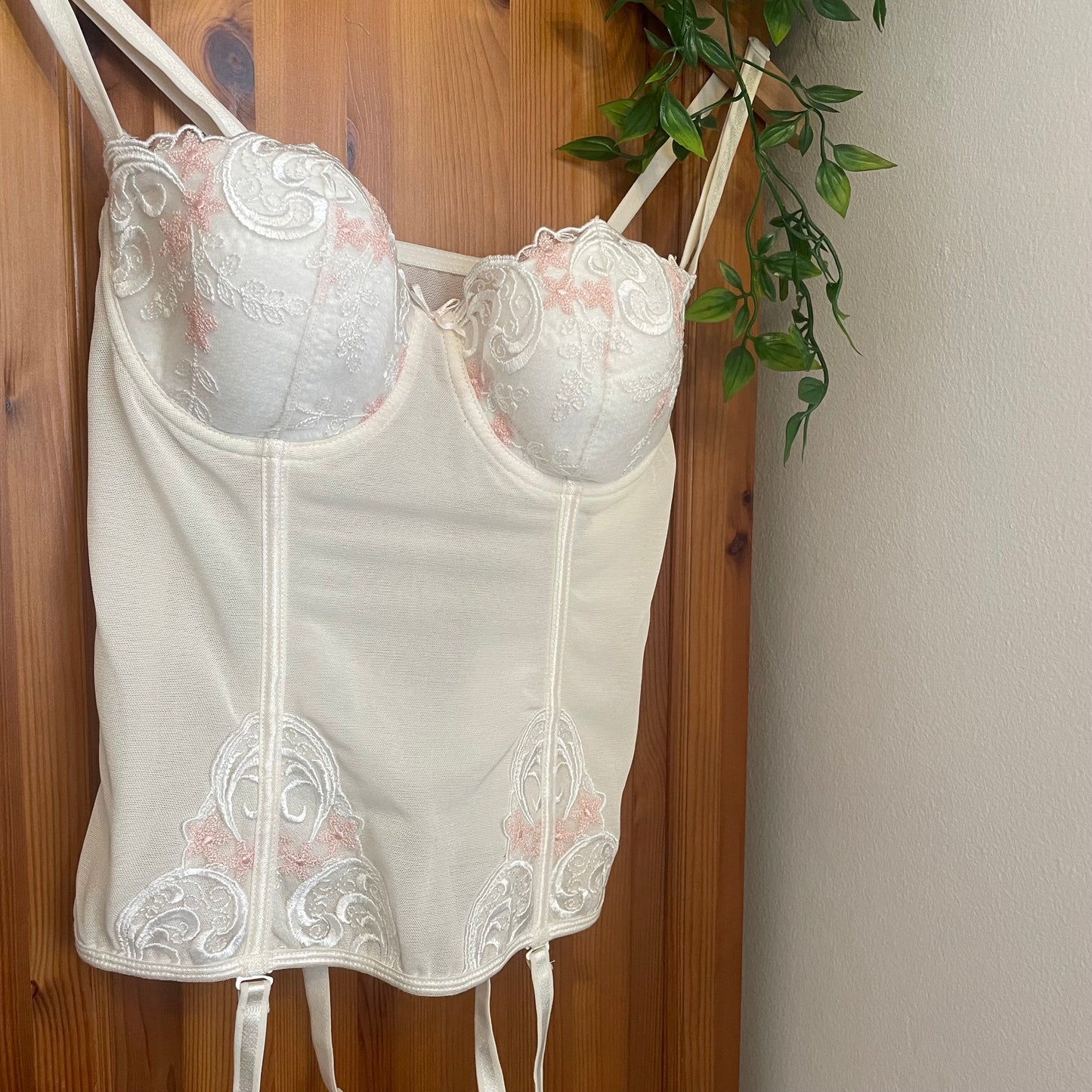 Mesh Corset Bra