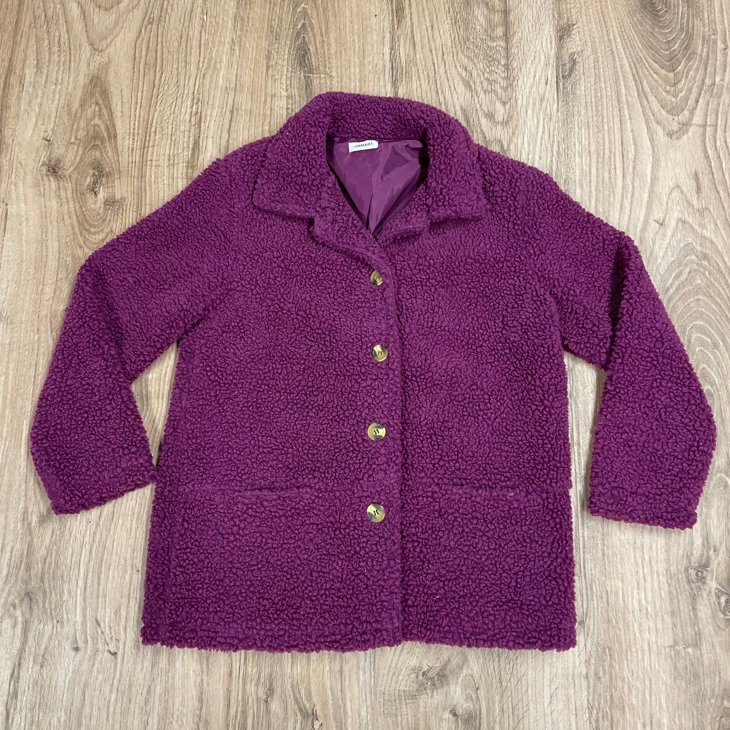 Dalmart Teddy Pea Coat