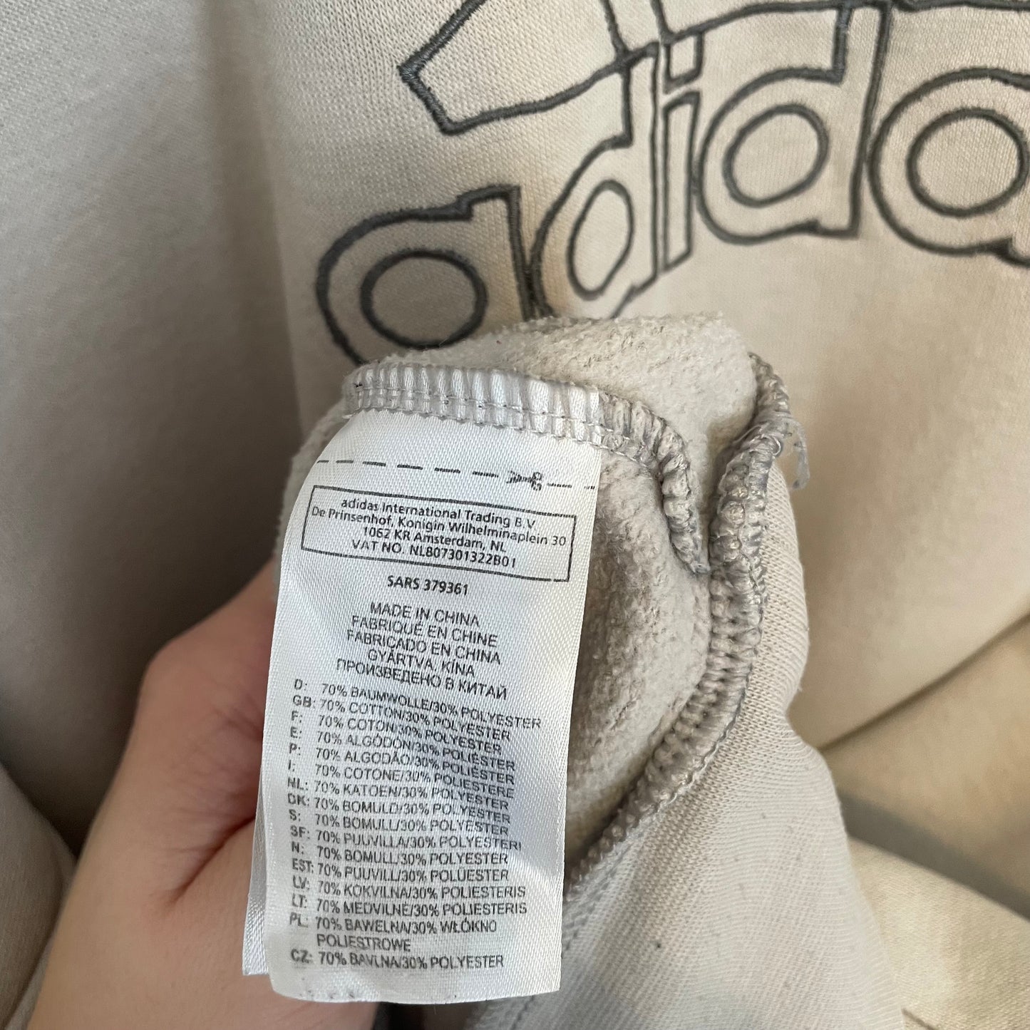 90s Adidas Jumper