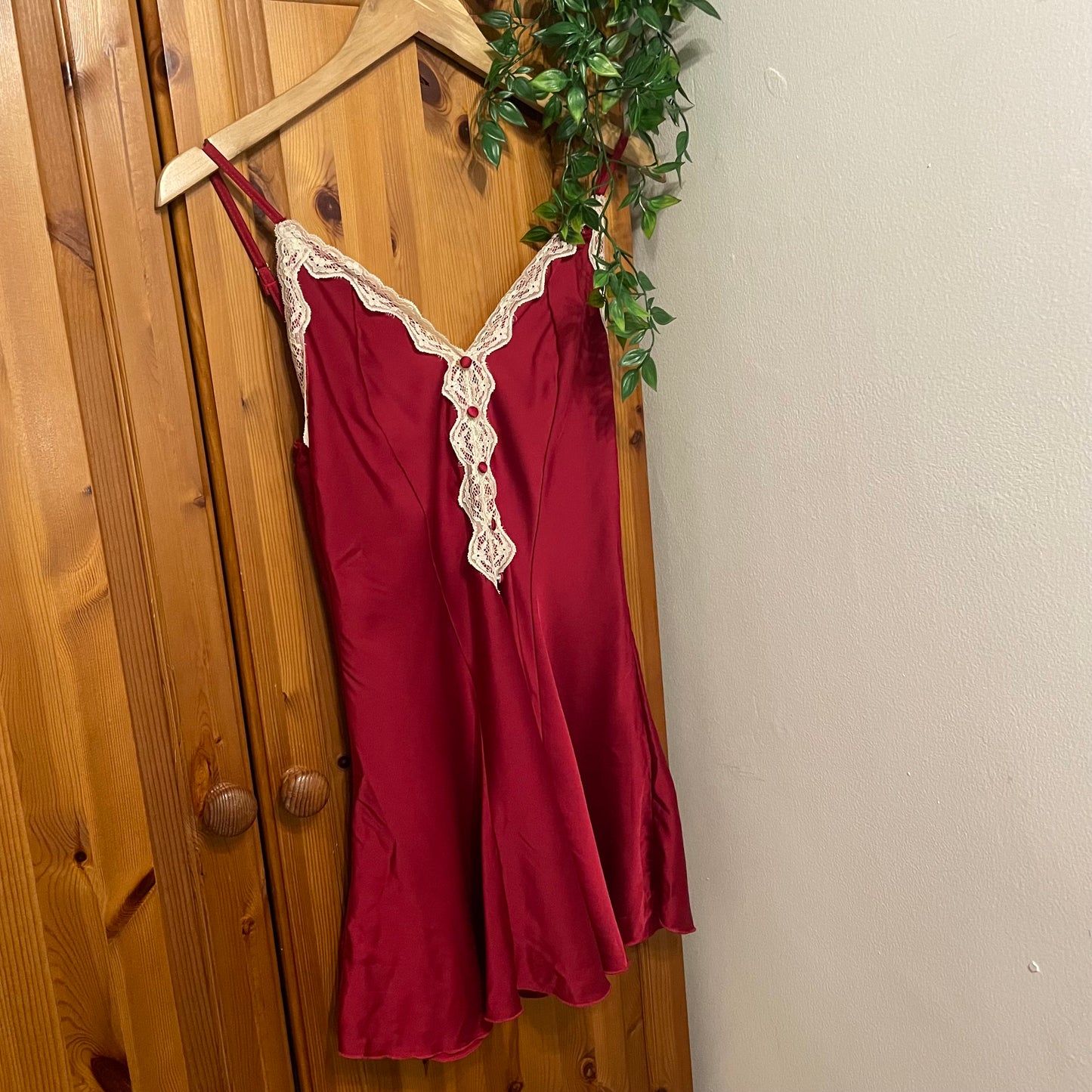 Silky Slip Nightie