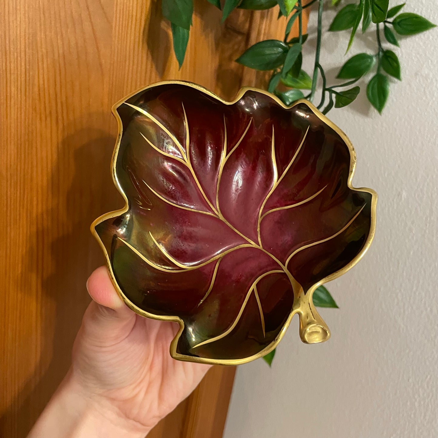 Leaf Trinket Dish