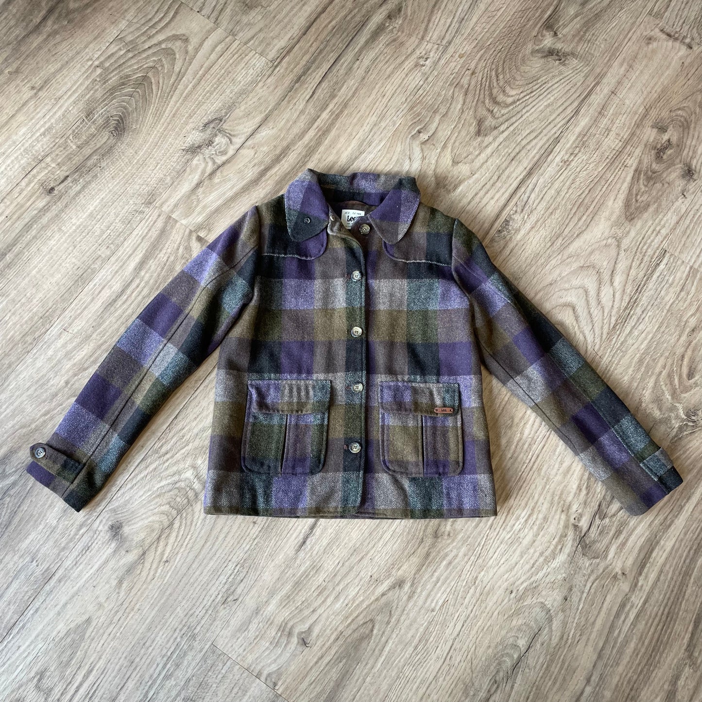 Lee Checked Jacket