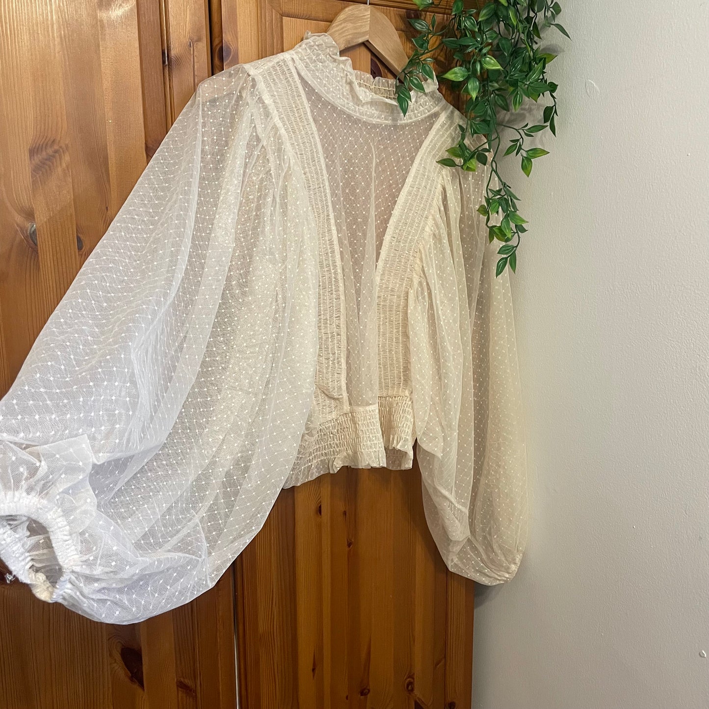 Sessùn Mesh Blouse