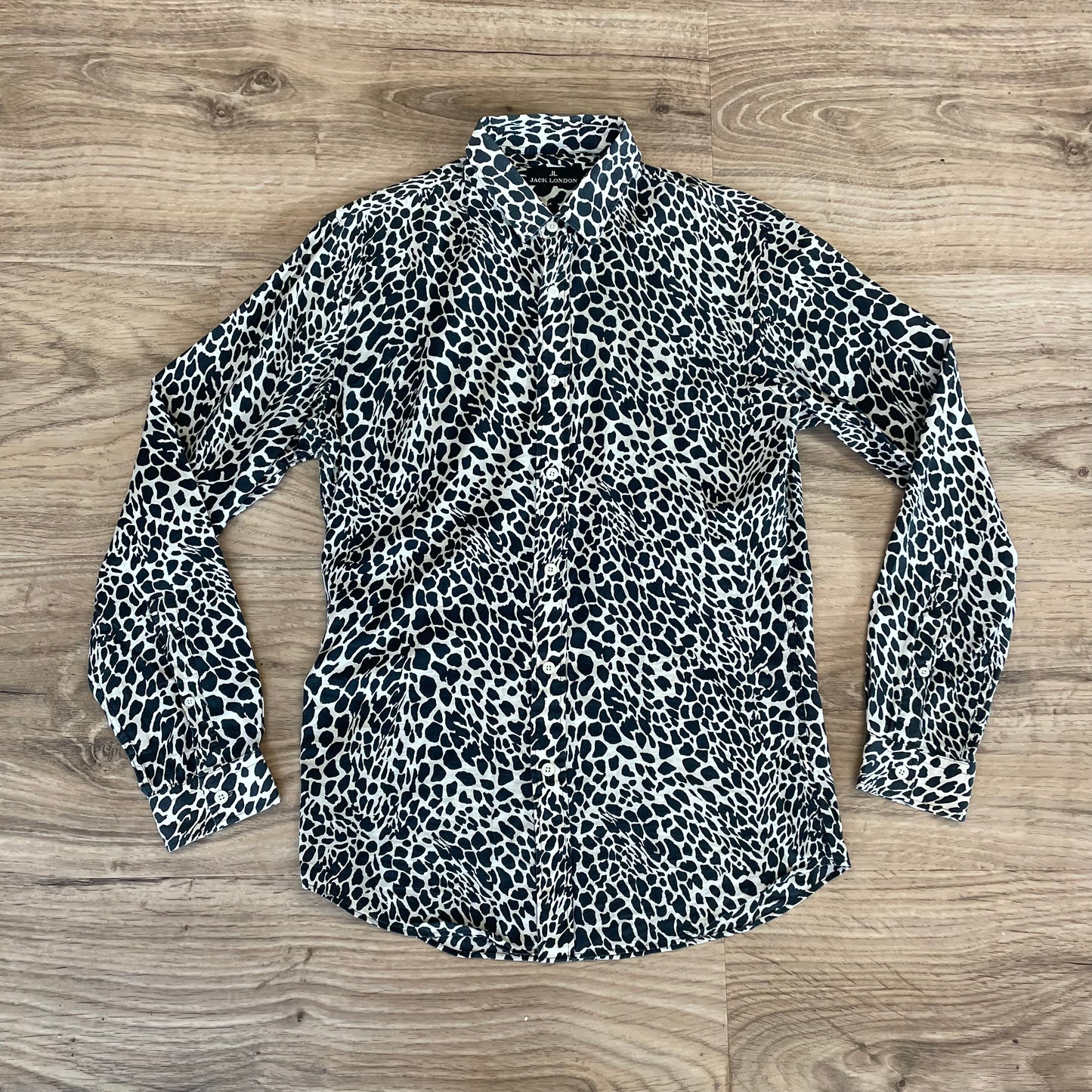 Cheetah print shirt
