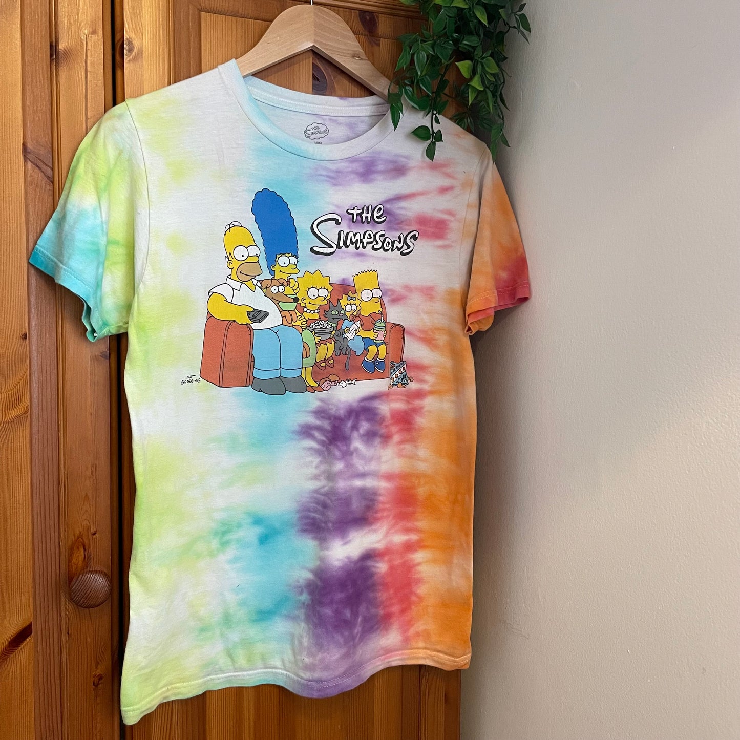 The Simpsons Tye-Dye T-shirt