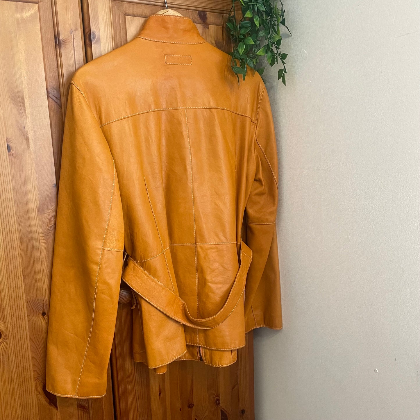Marlboro Vintage Leather Jacket