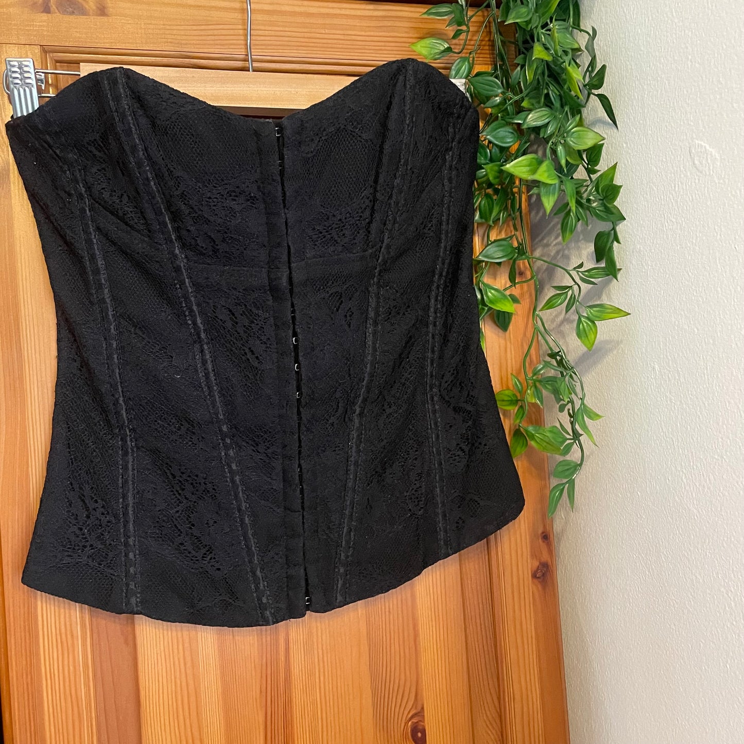 Lace Corset Top