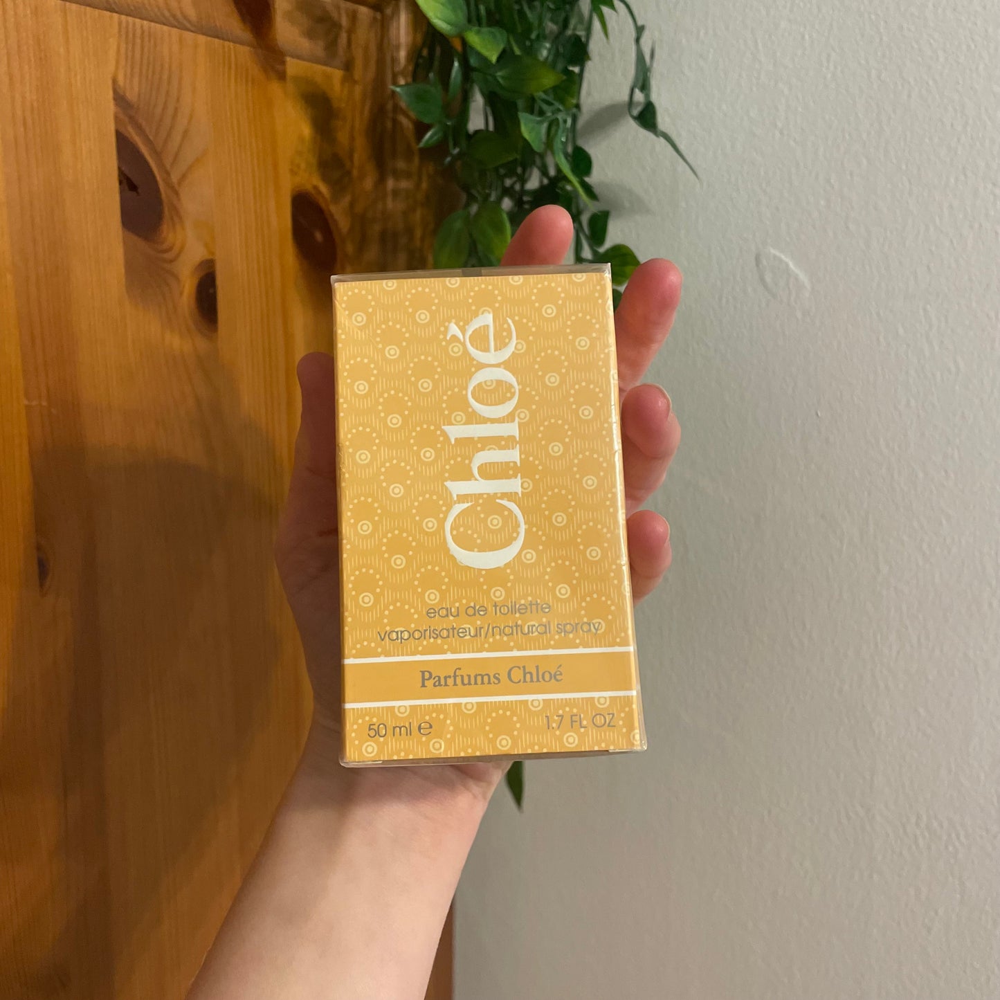 New / Sealed Vintage Chloe Perfume