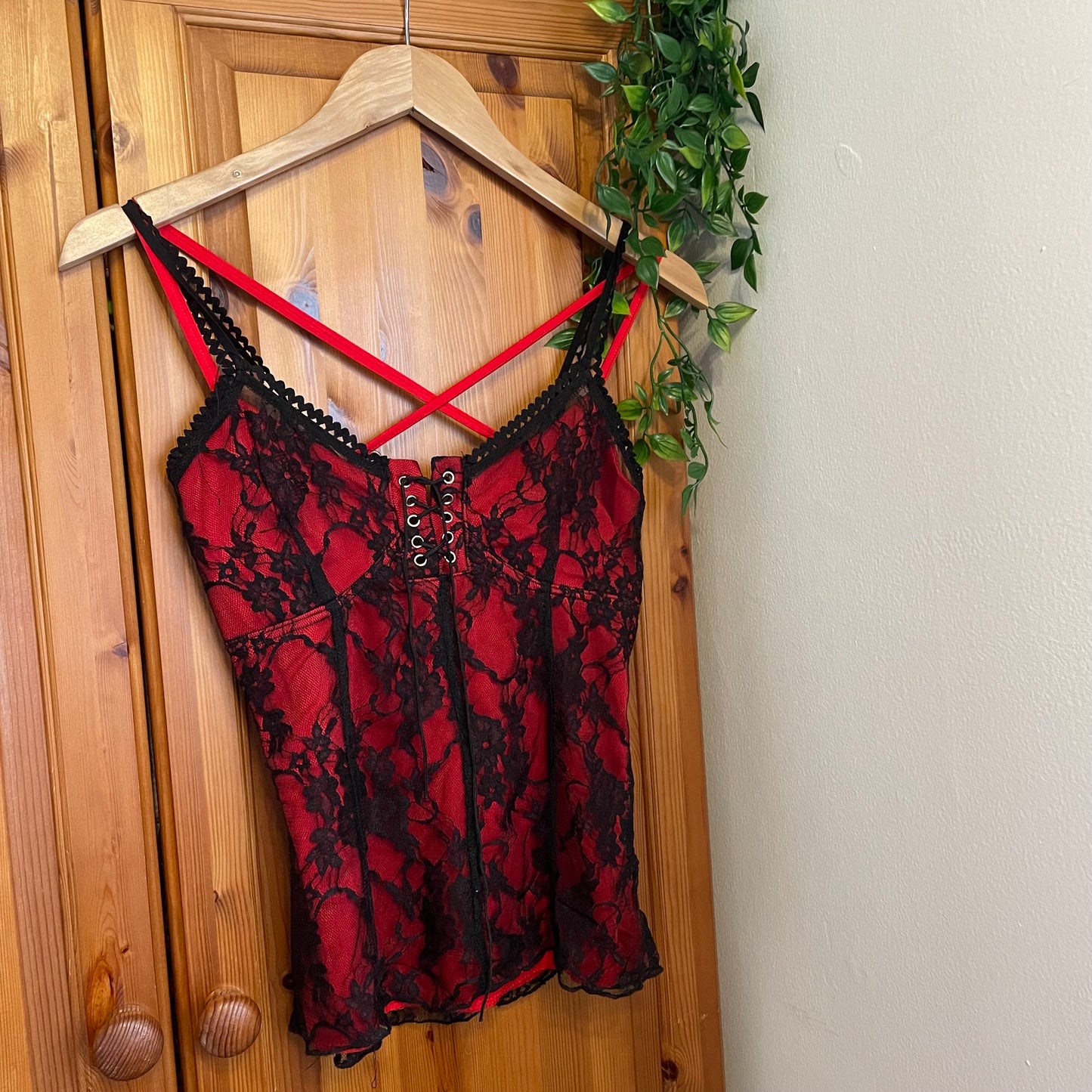 Gothic Cami Top