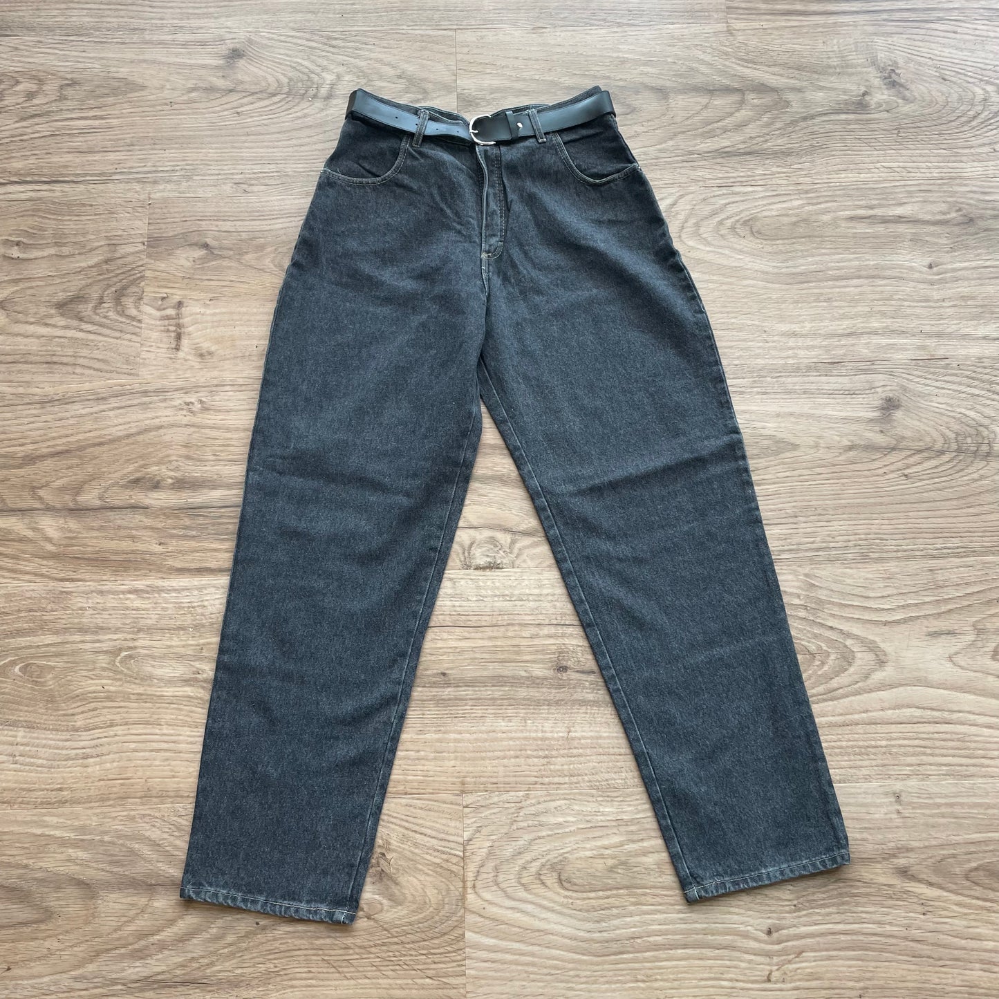 NEW Charcoal Mom Jeans