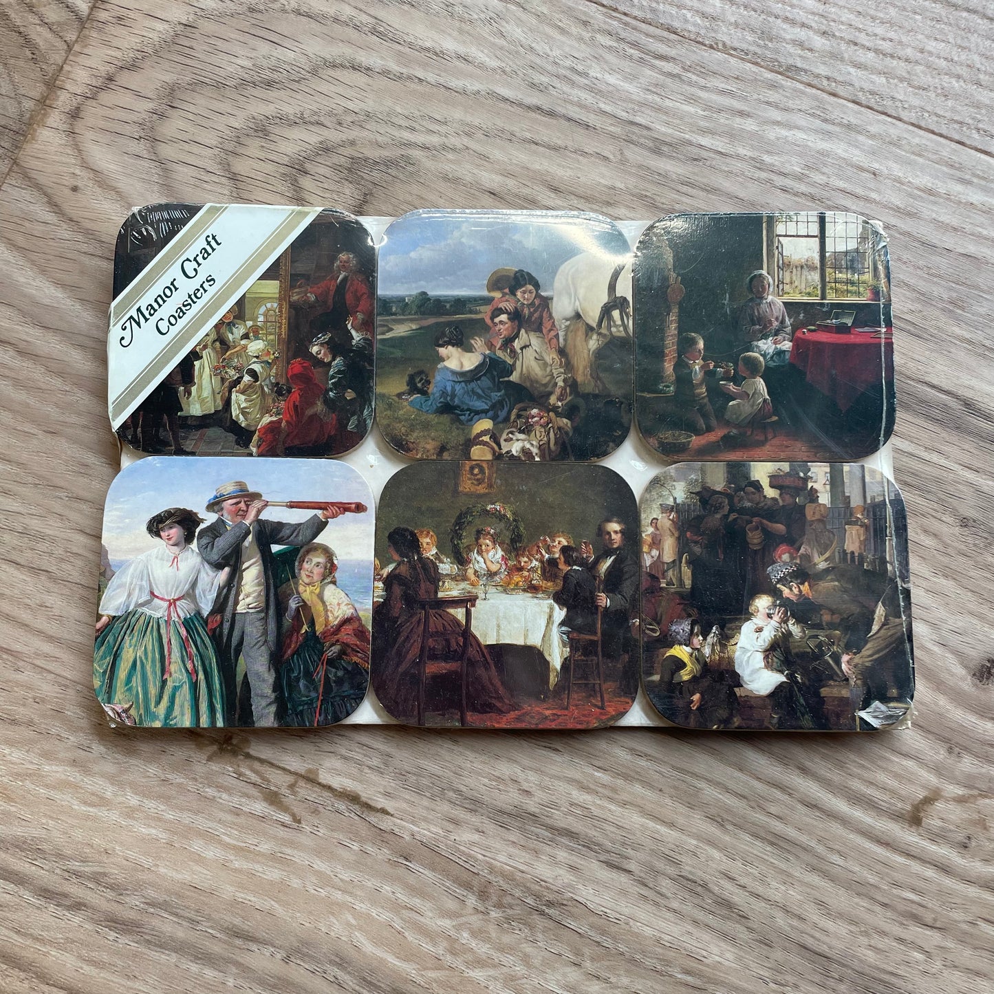 Vintage coasters