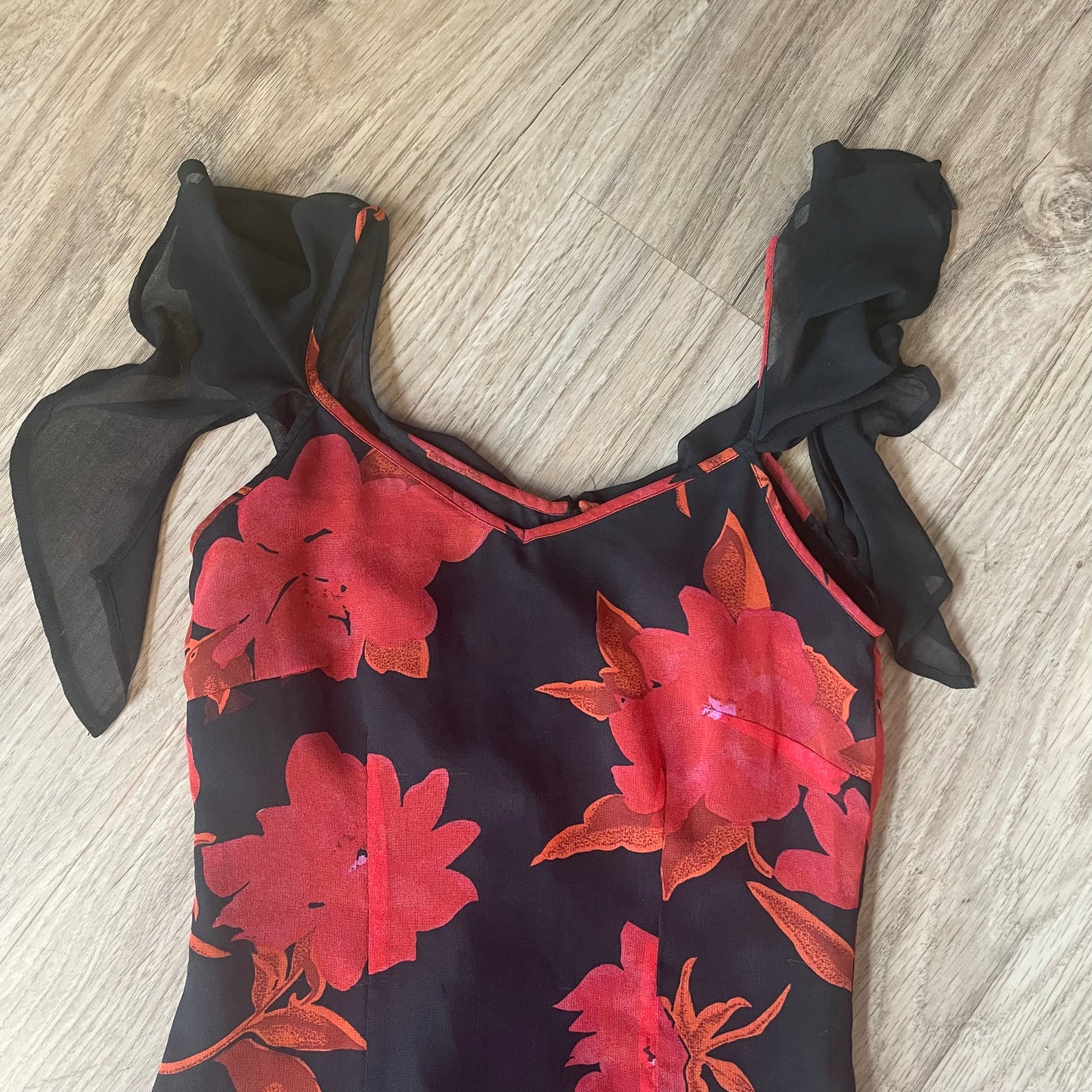 Floral Slip Midi dress