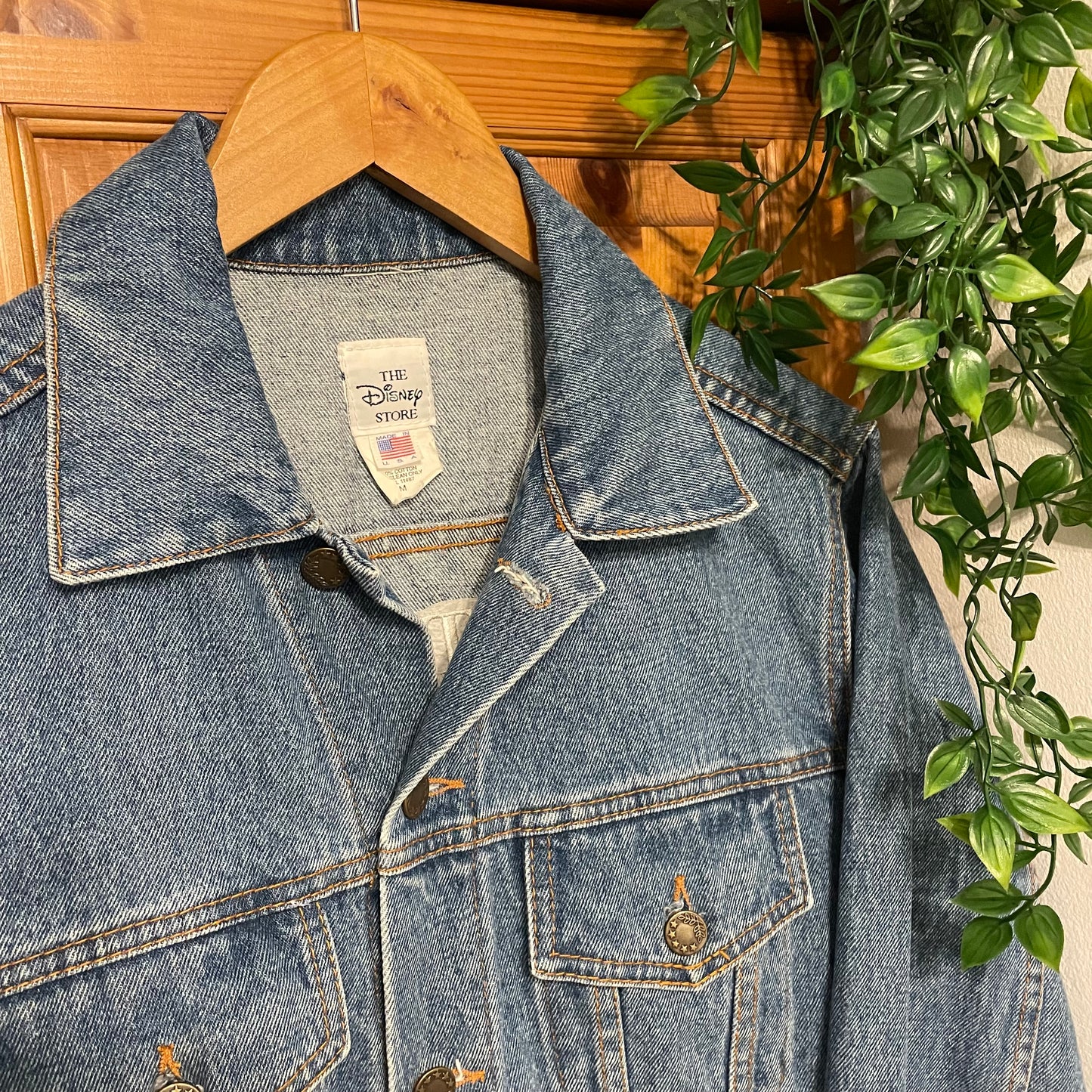 Walt Disney Studios Denim Jacket
