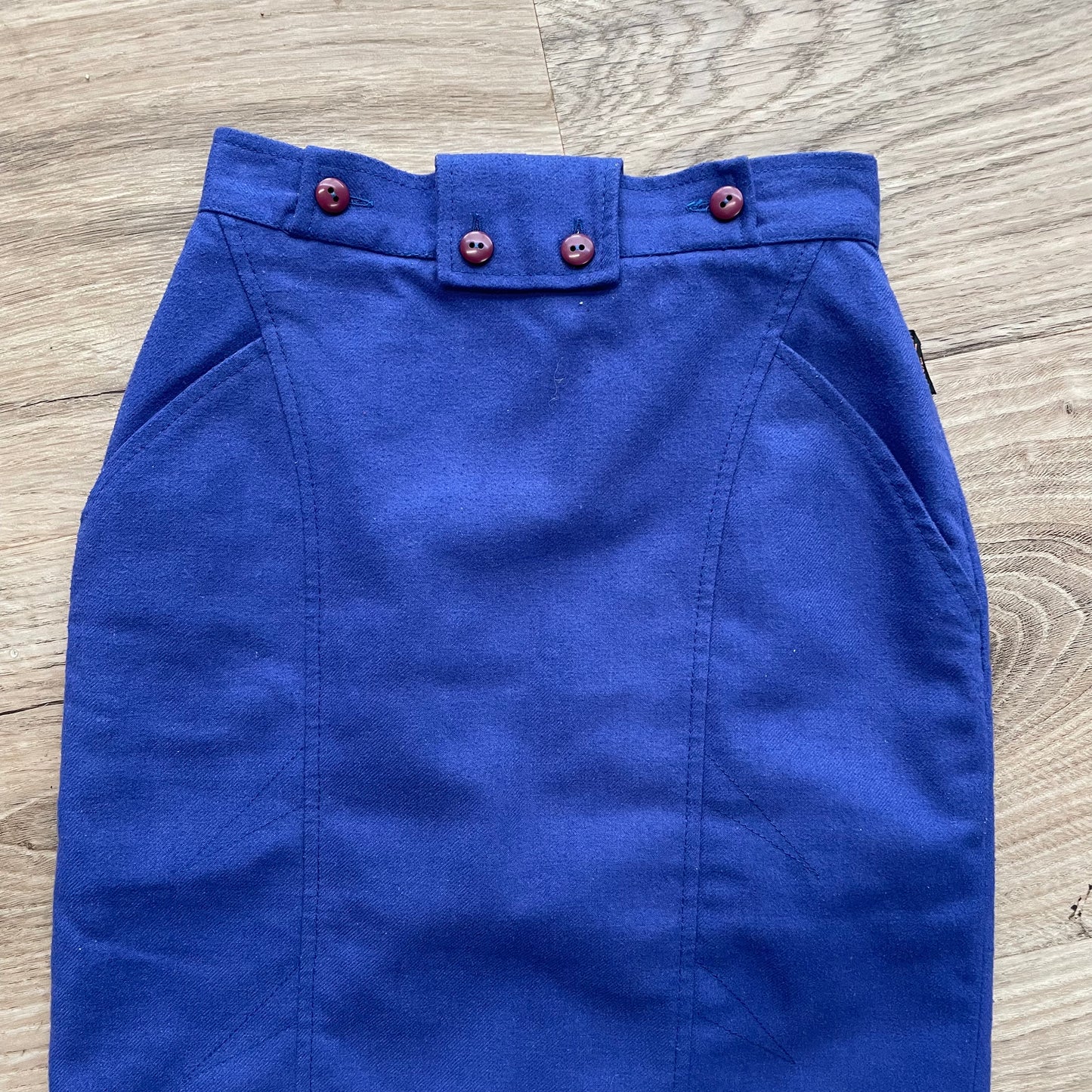 50s Purple pencil skirt