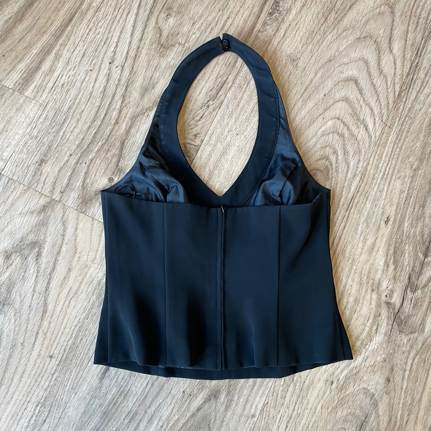 Beaded Halter-neck Top