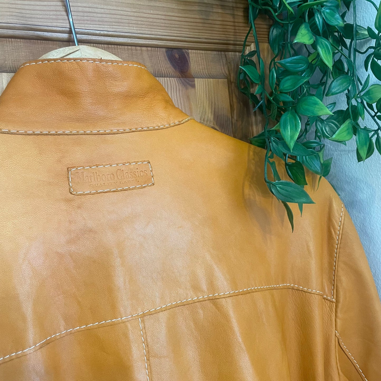 Marlboro Vintage Leather Jacket