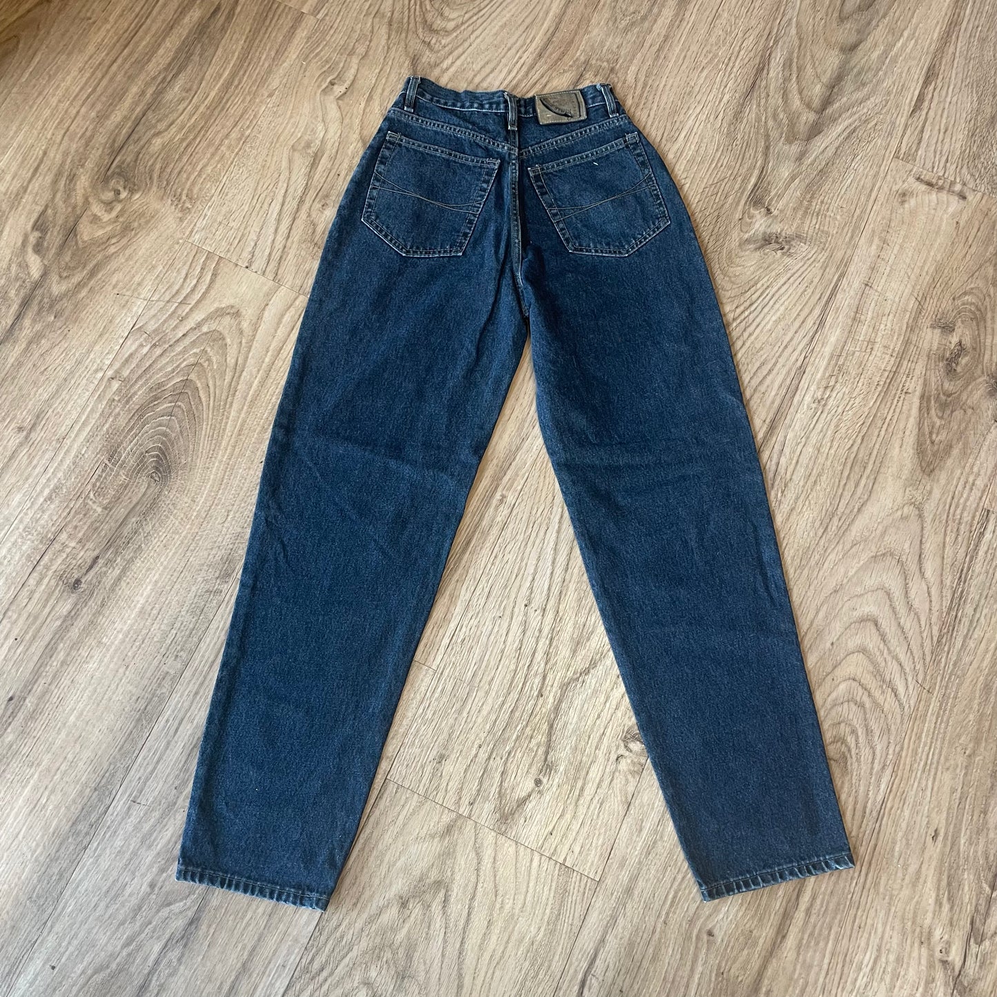 Dark Denim Mom Jeans