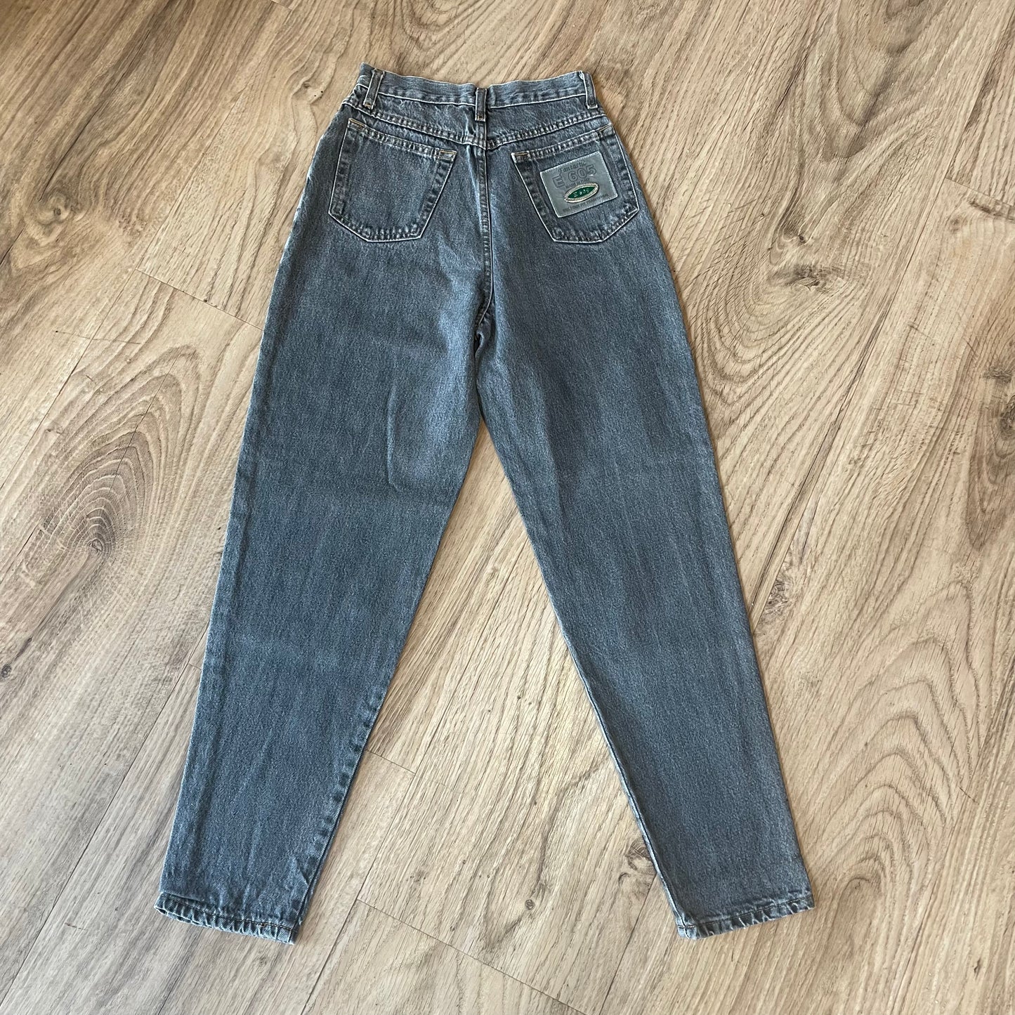 Grey mom jeans