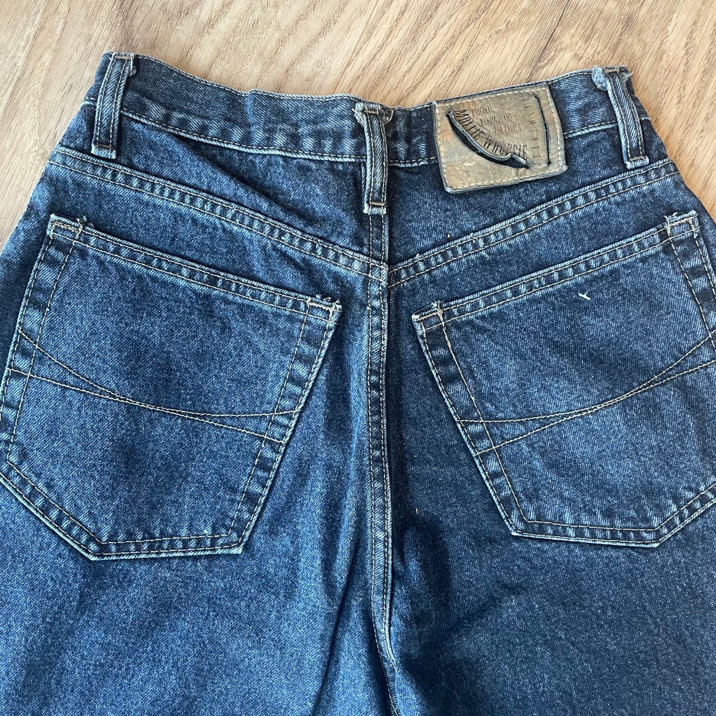 Dark Denim Mom Jeans
