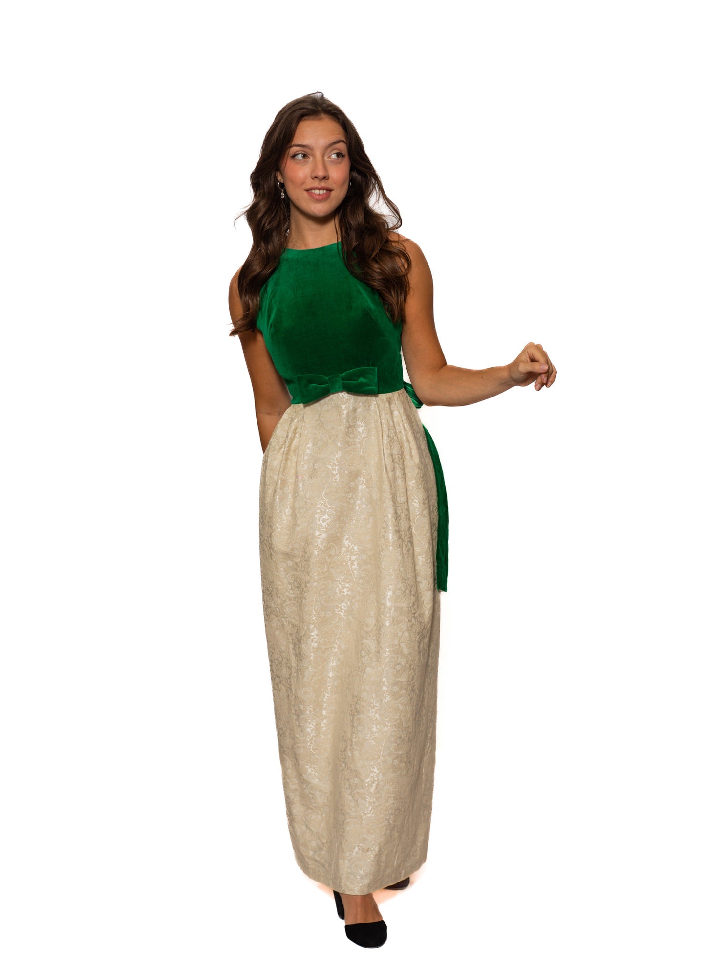 1960s Evening Dress