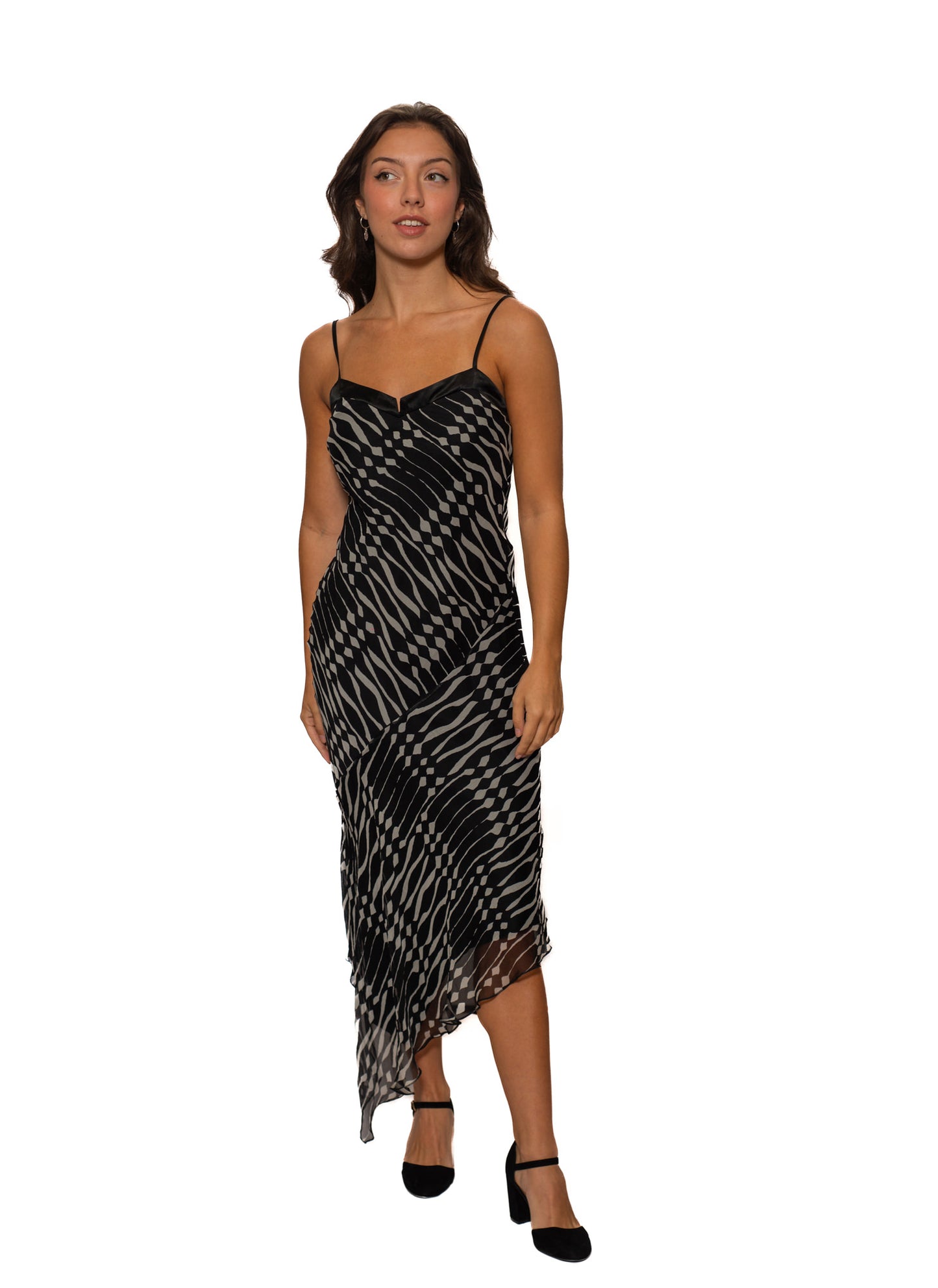 Debut slip Dress