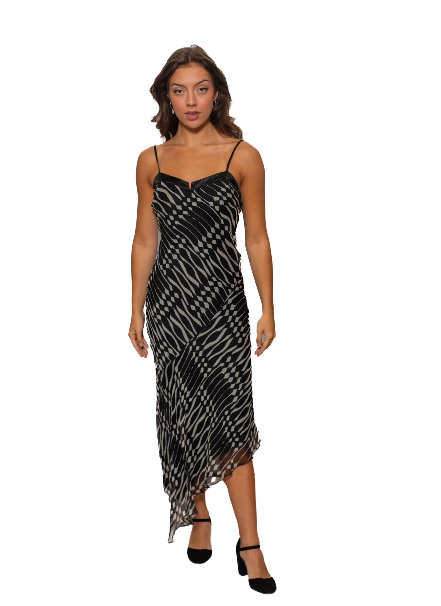 Debut slip Dress