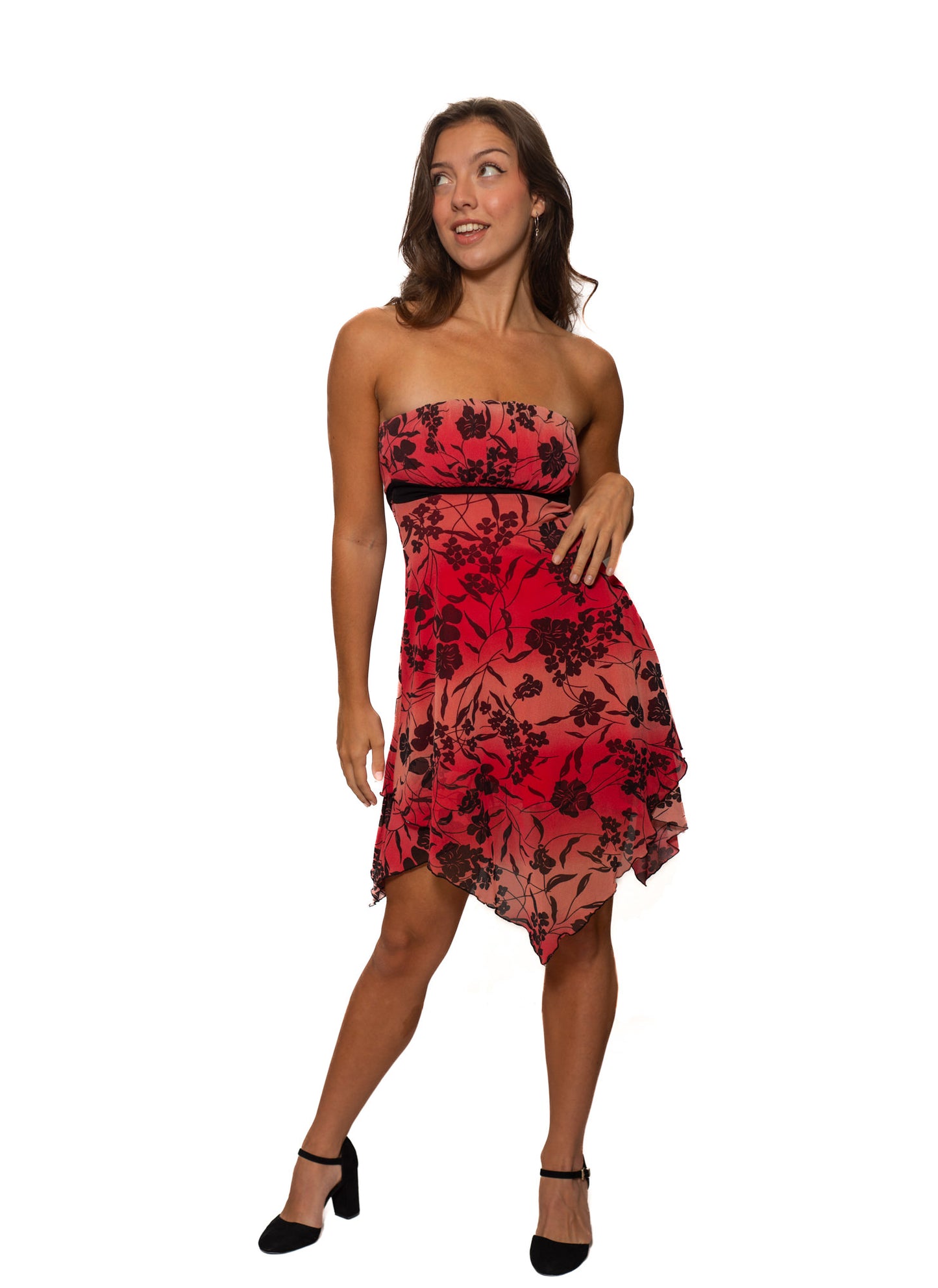 Strapless y2k Dress