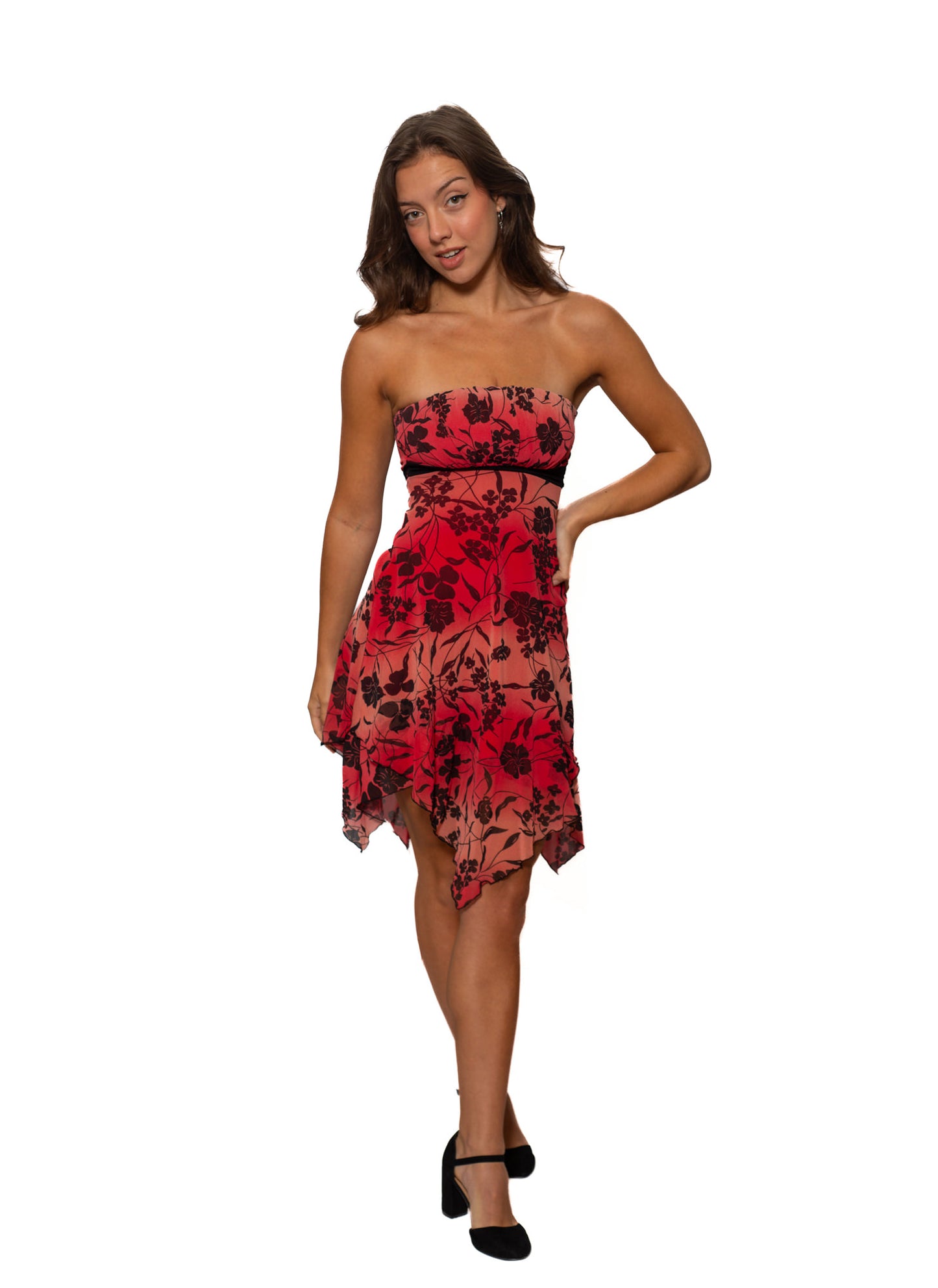 Strapless y2k Dress