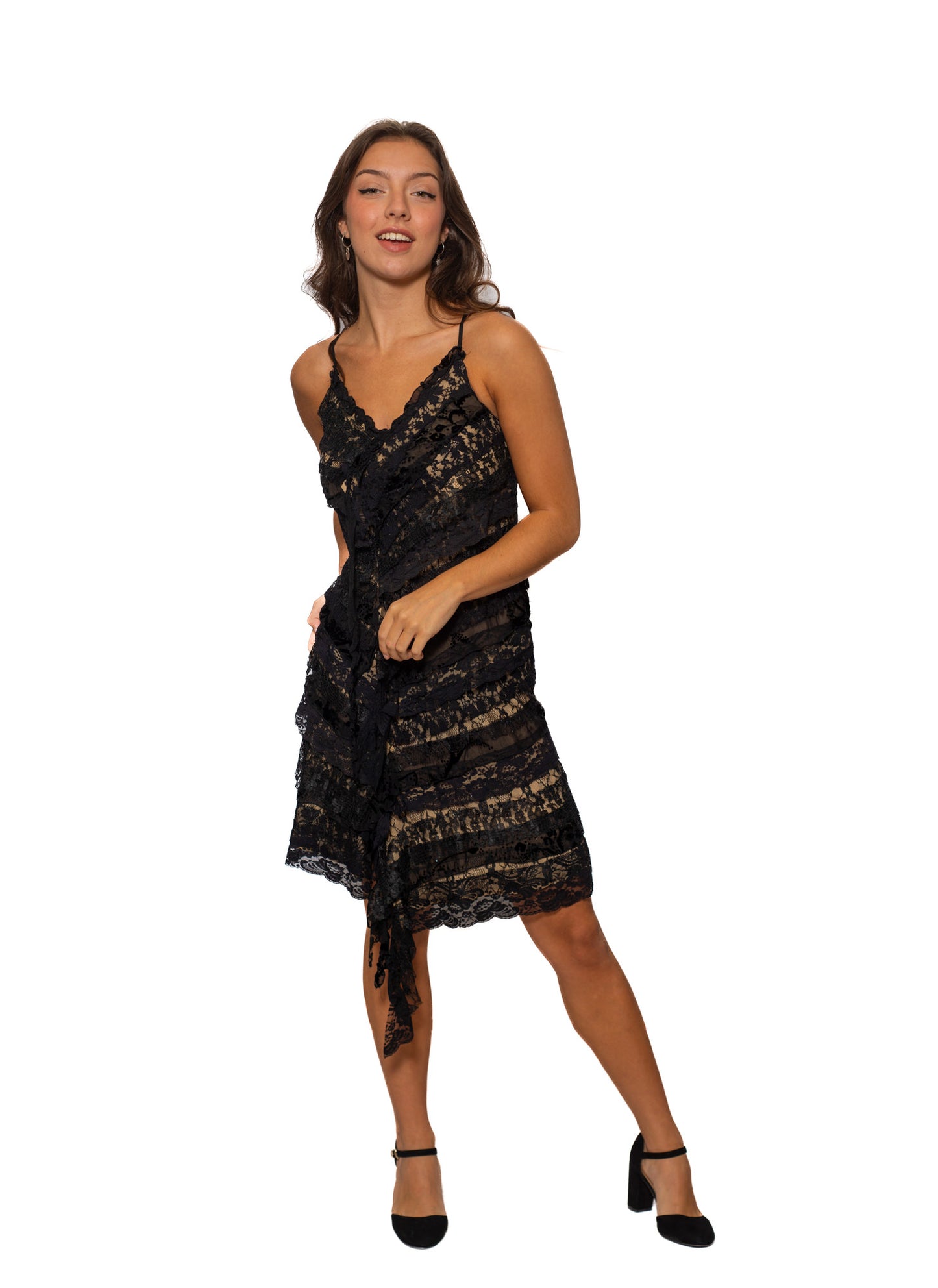 Saquie Lace Dress