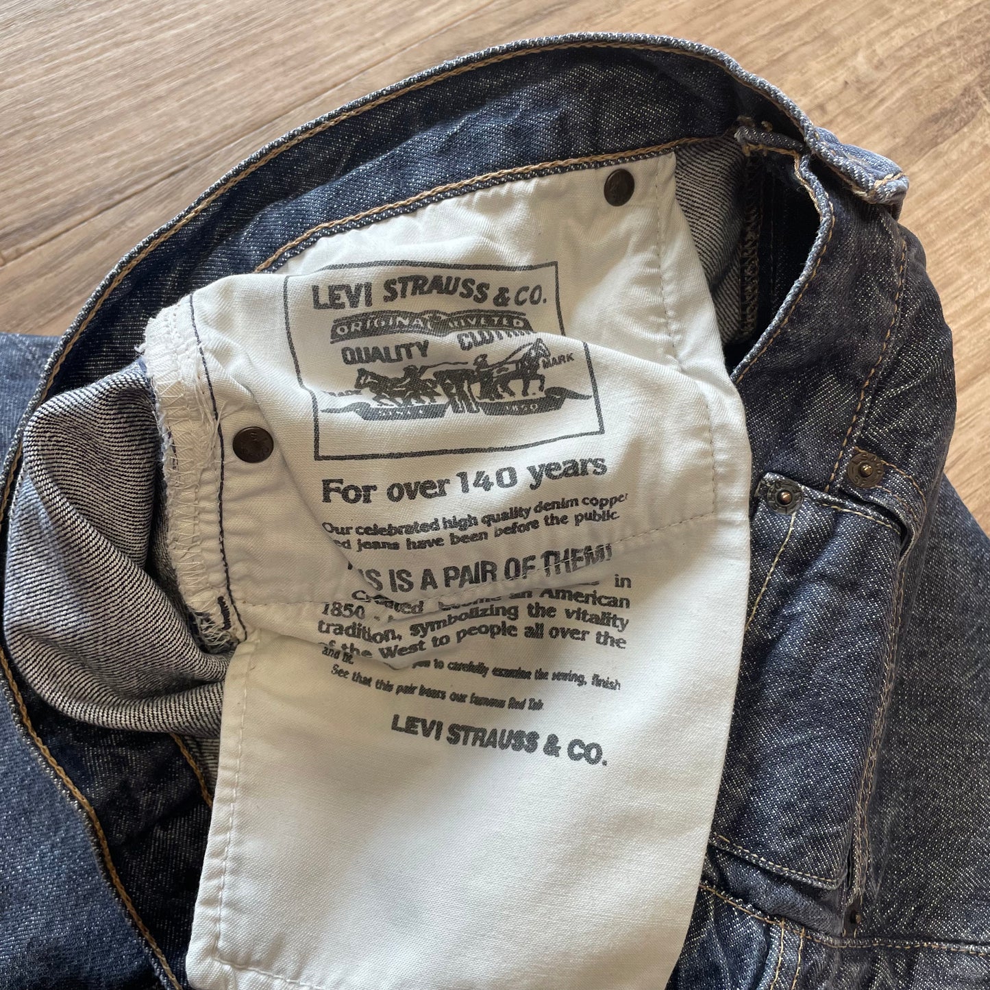 Original Levi Jeans