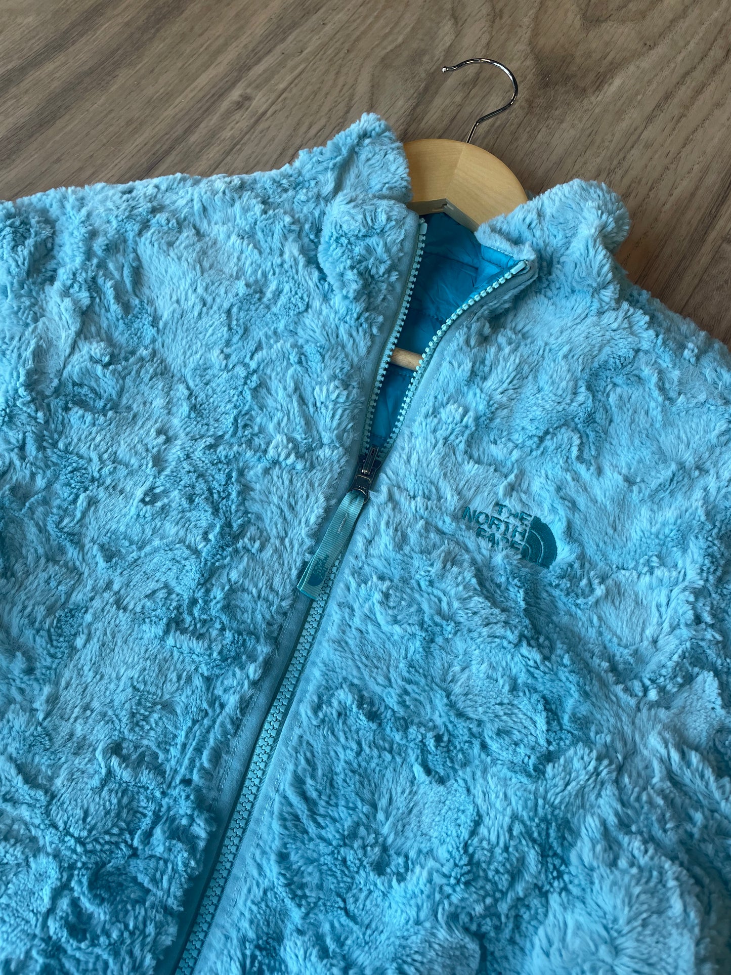 Reversible North Face coat