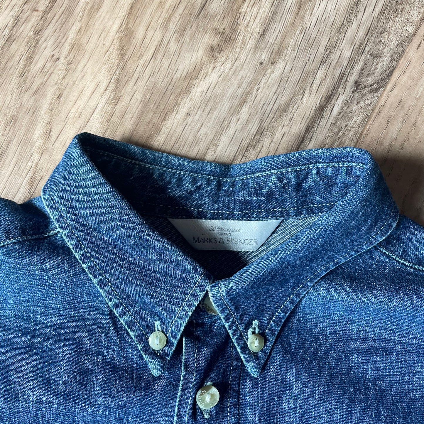 Men’s Denim M&S shirt