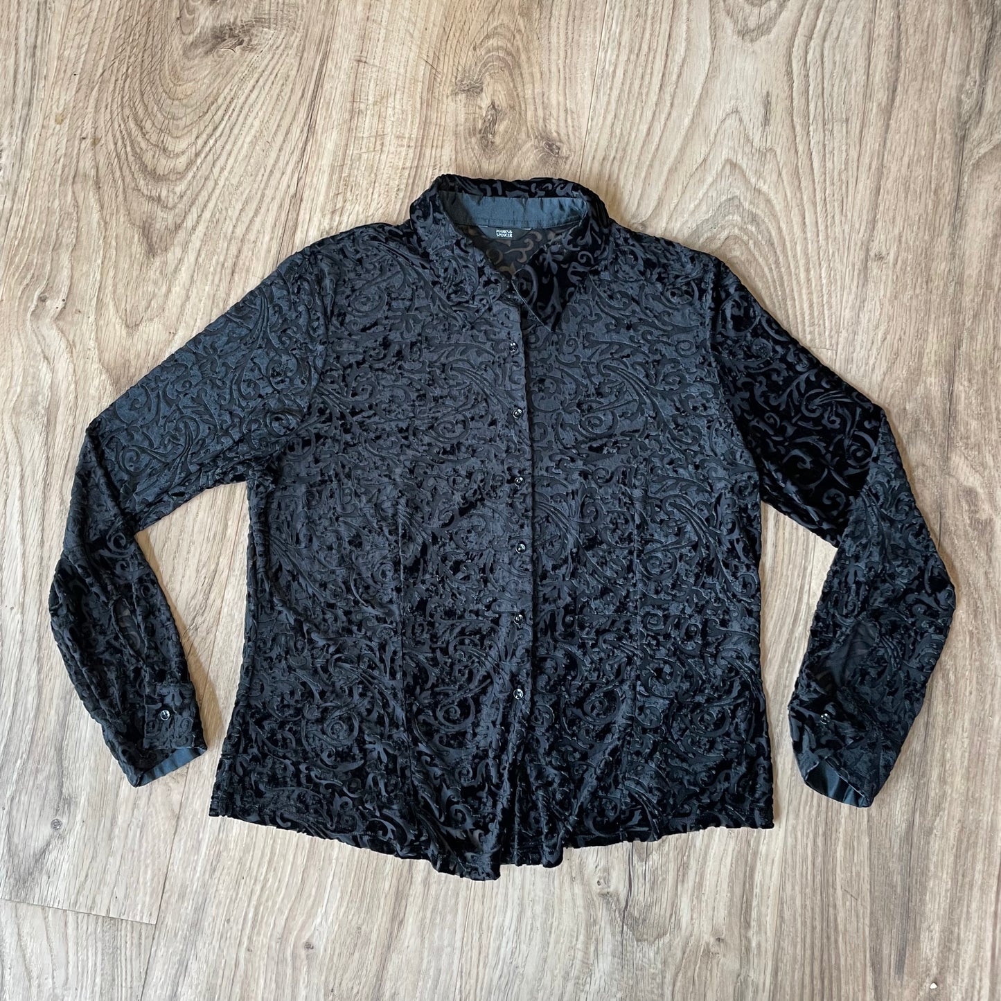 Velvet Swirl blouse