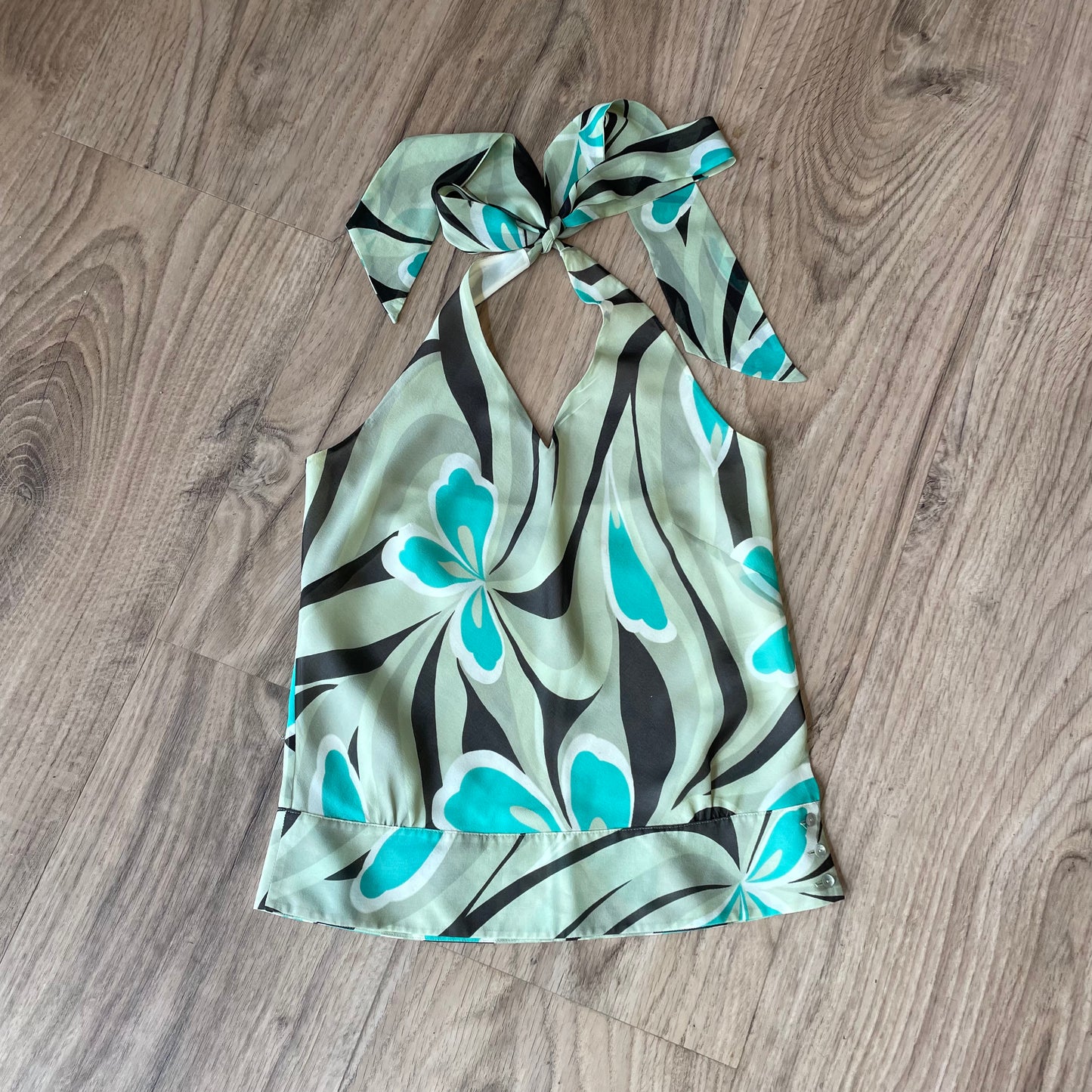 Coast Halter-neck Top