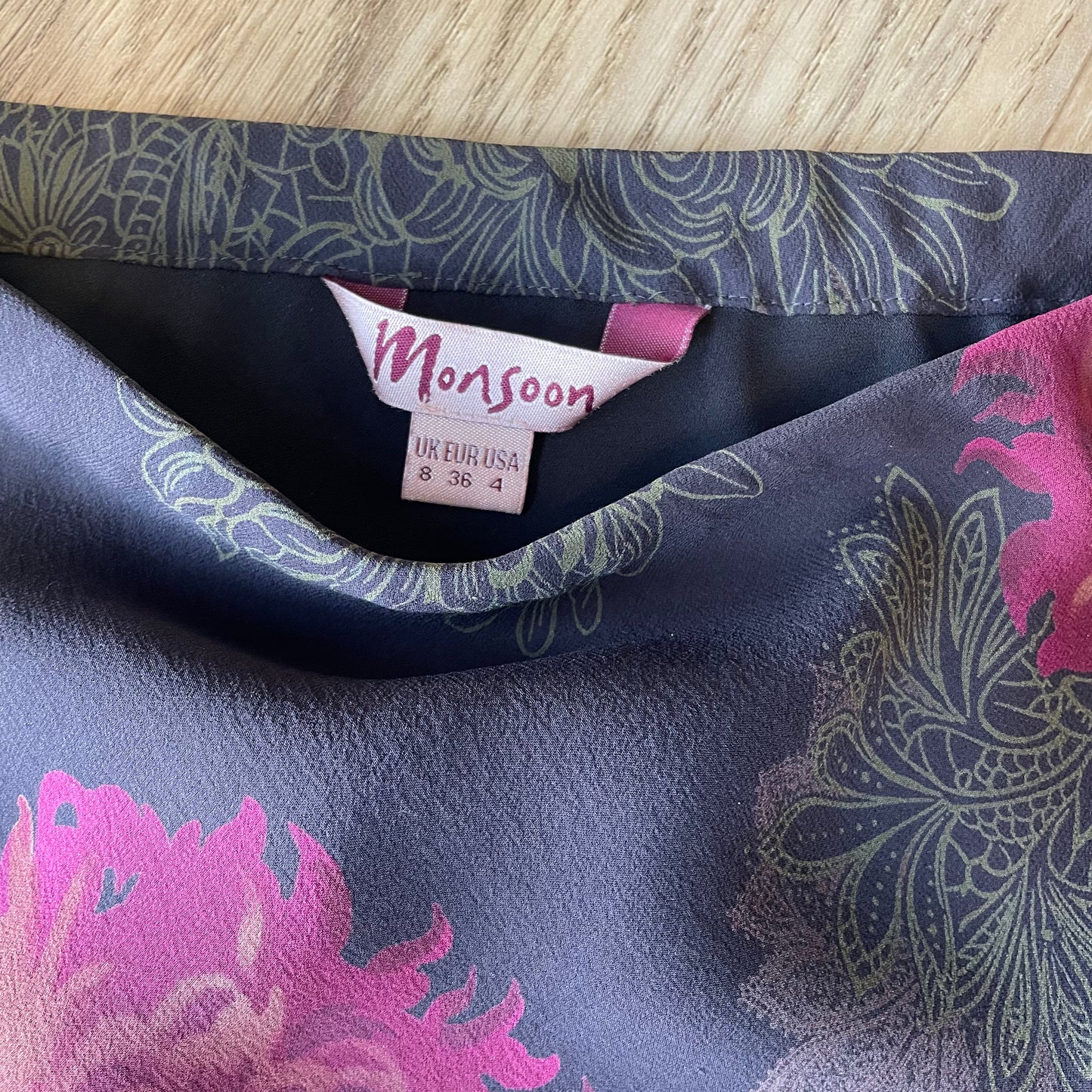 Monsoon Midi Skirt