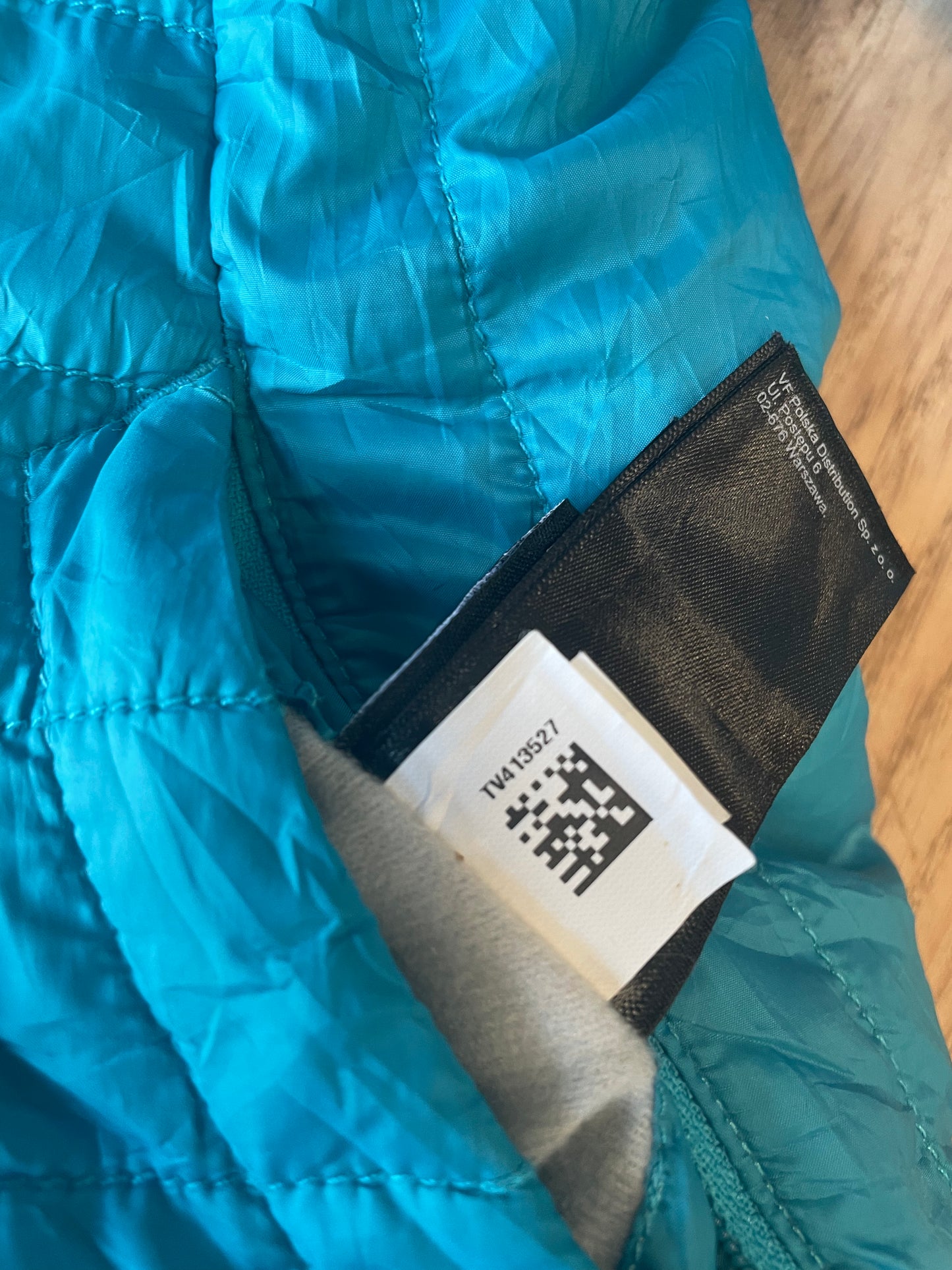 Reversible North Face coat