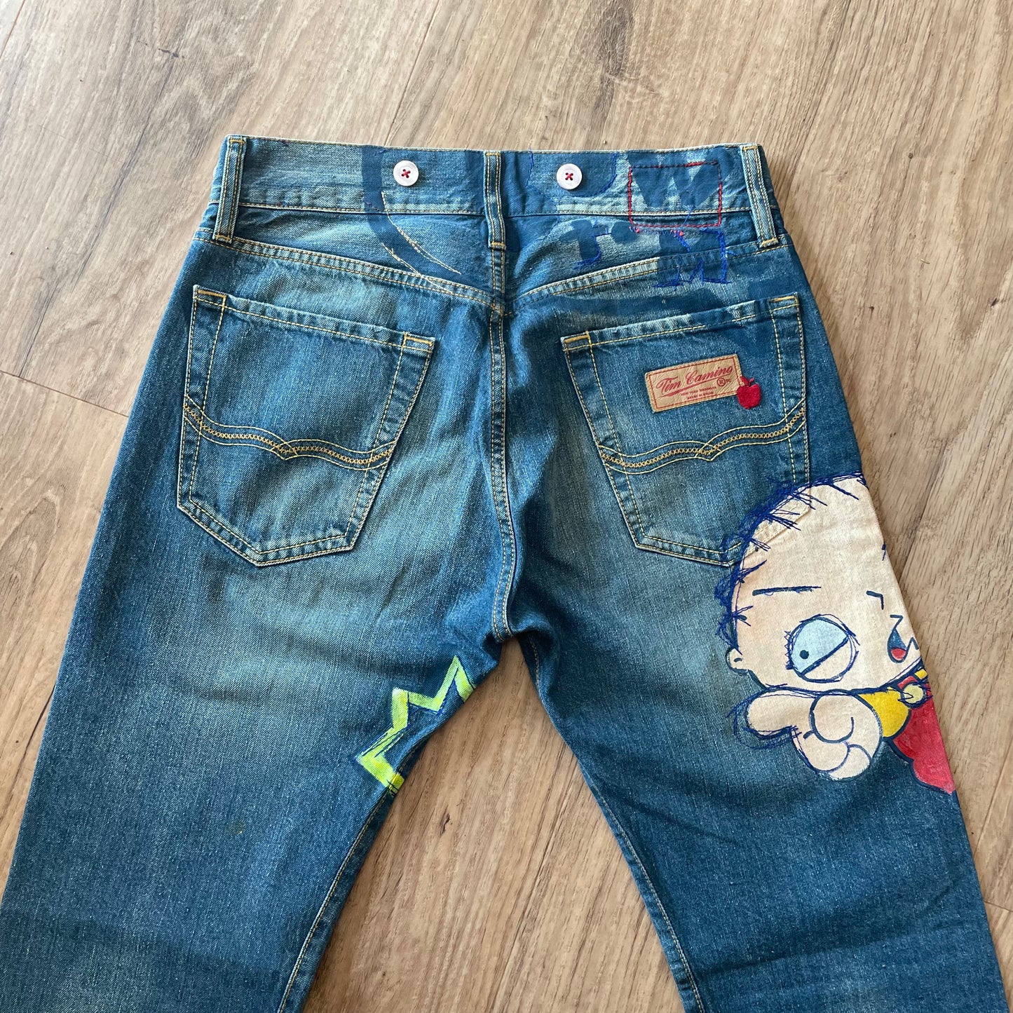 Tim Caming Stewie Jeans