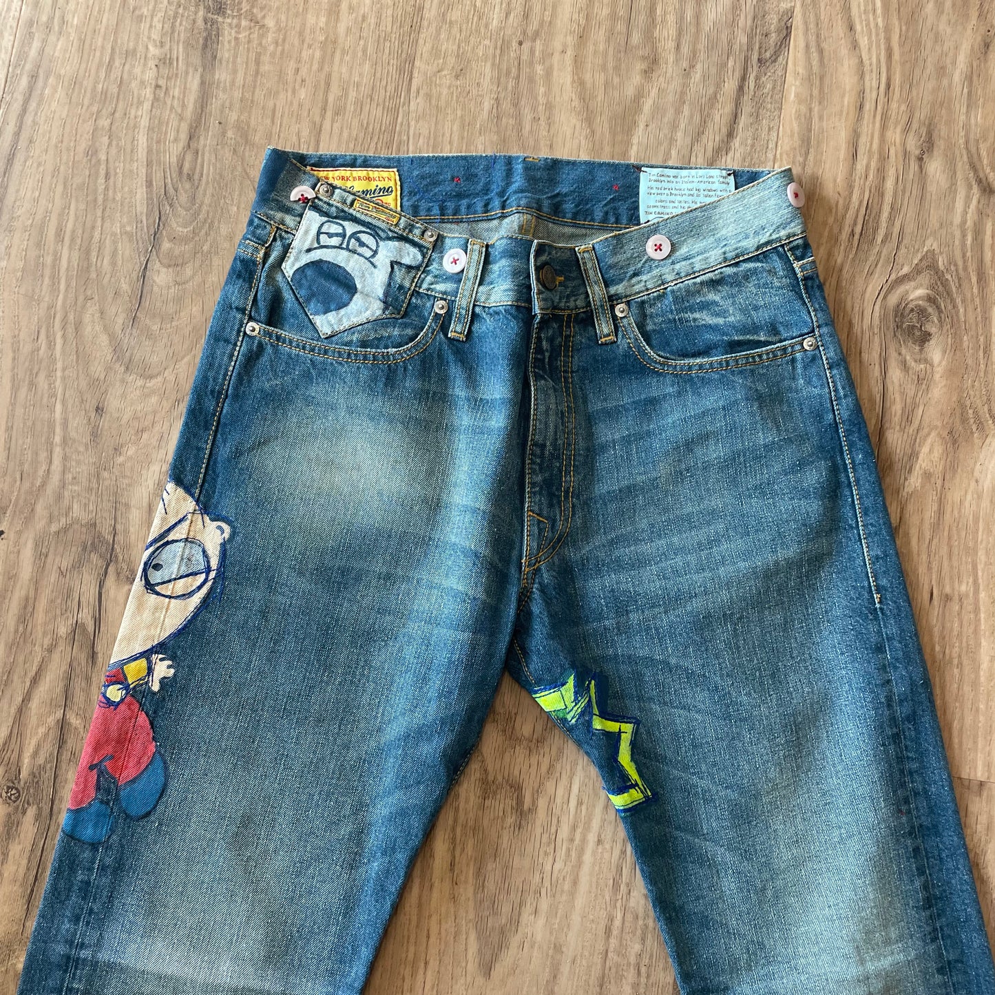 Tim Caming Stewie Jeans