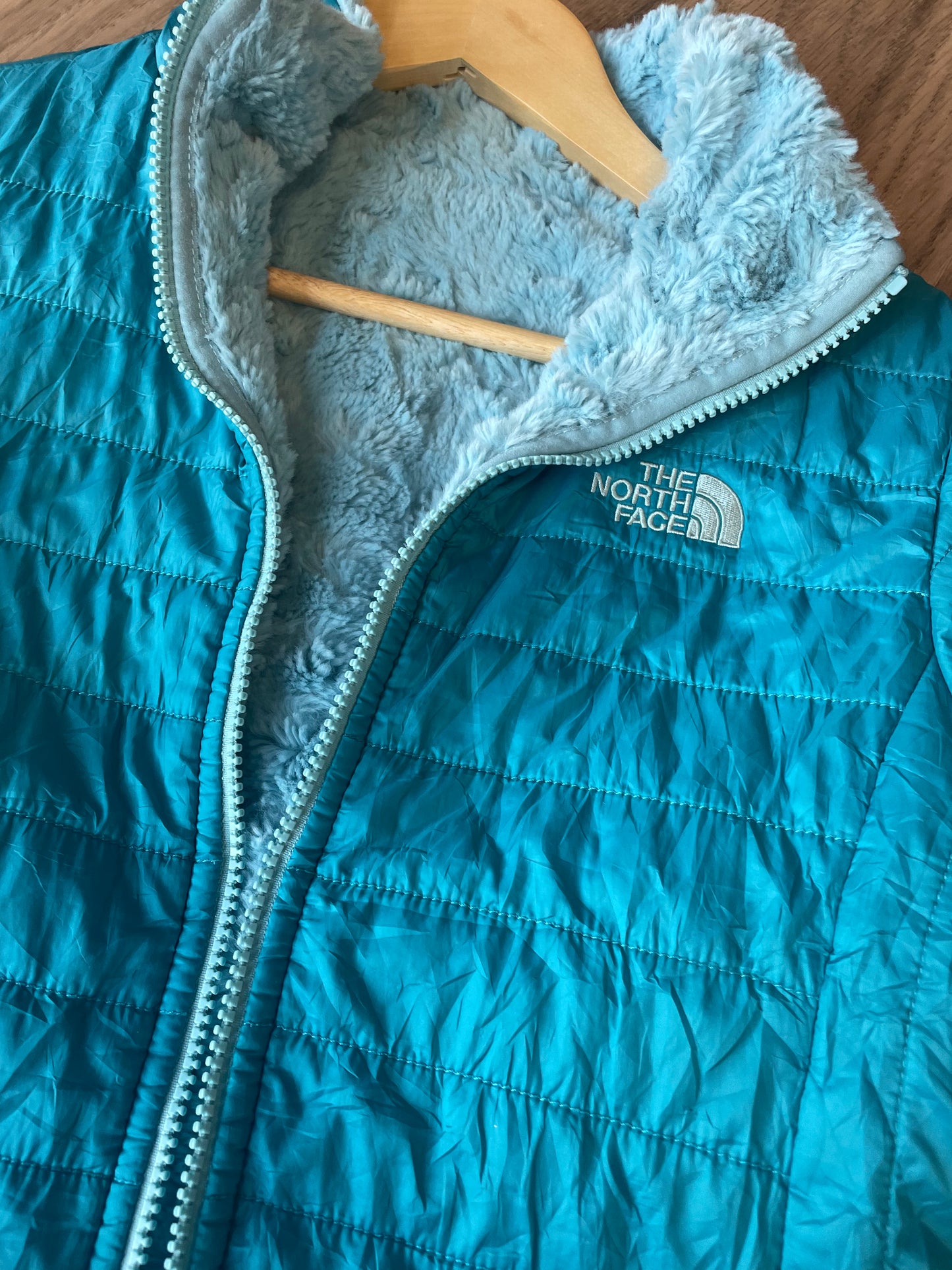 Reversible North Face coat