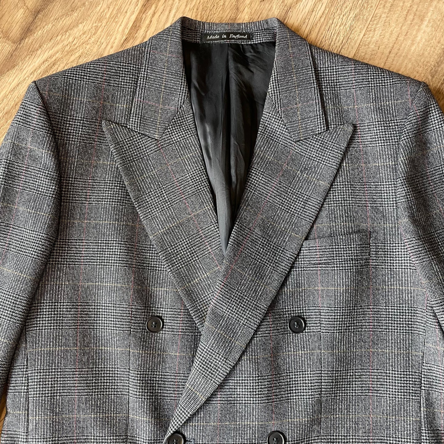 1970s Double Breasted Jacket
